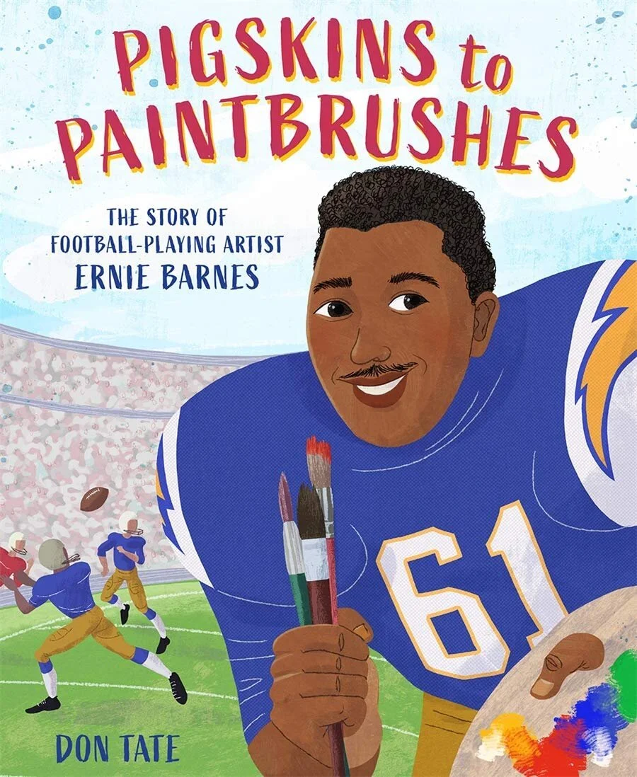 PIGSKINS TO PAINTBRUSHES: The Story of Football-Playing Artist Ernie Barnes