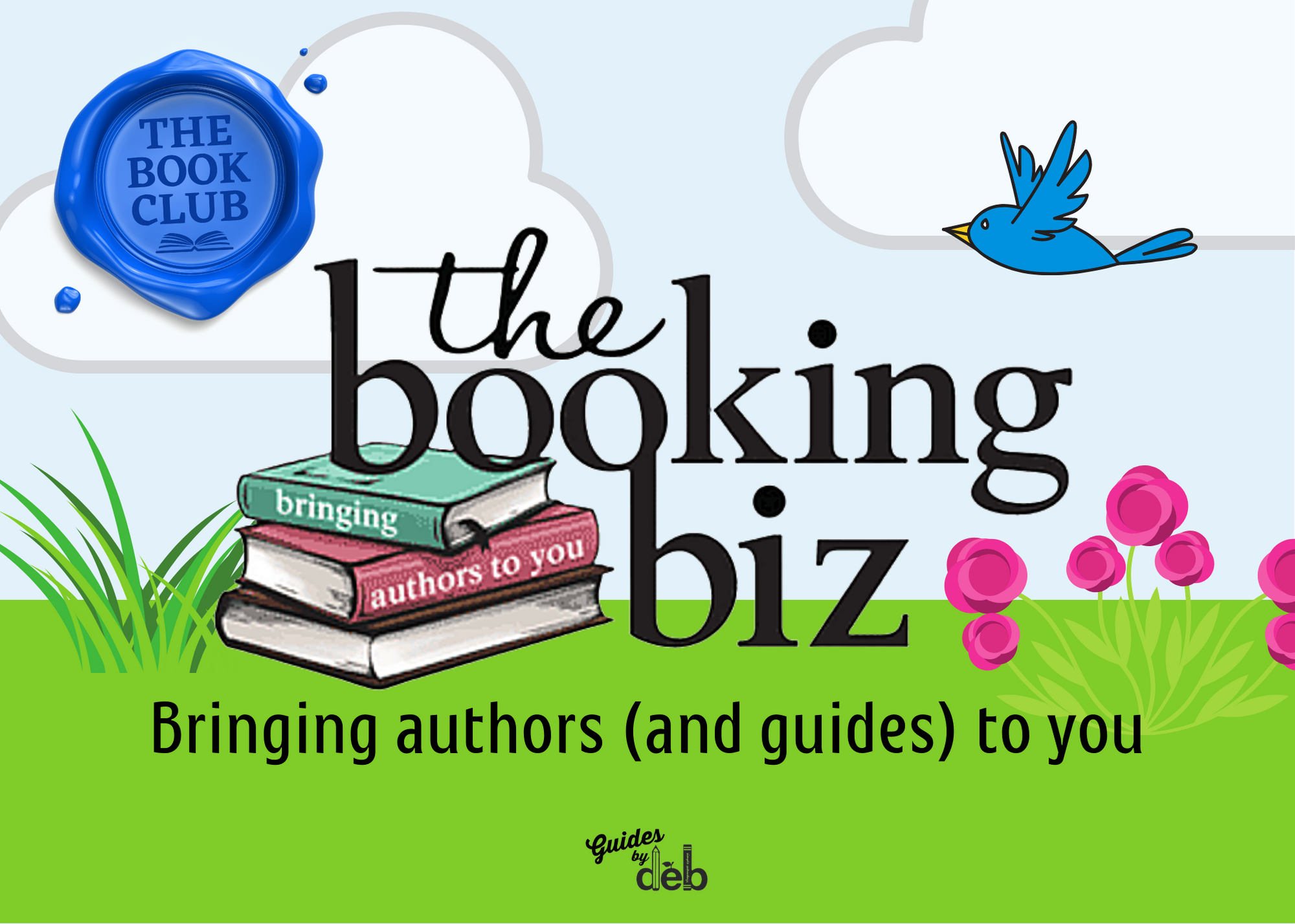 The Booking Biz: Author (and Guide) Parade