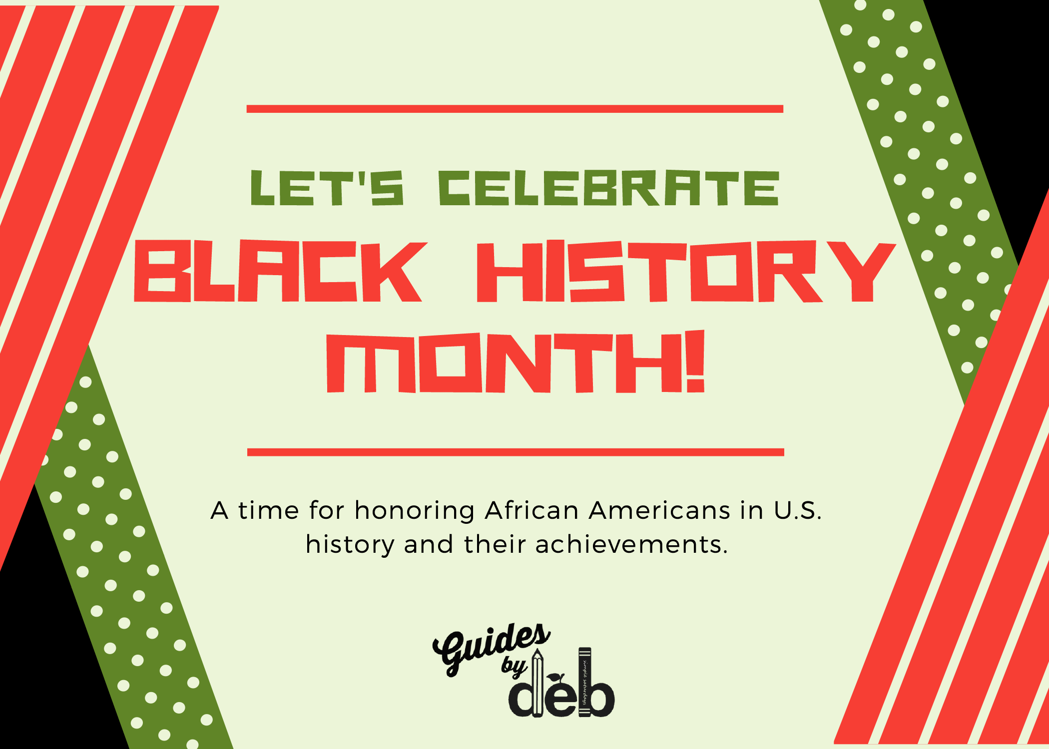 A Kid Lit Black History Month Celebration!