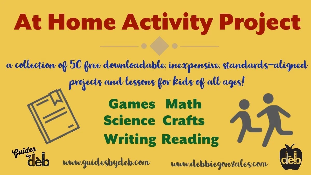 The At Home Activity Project - Main Page