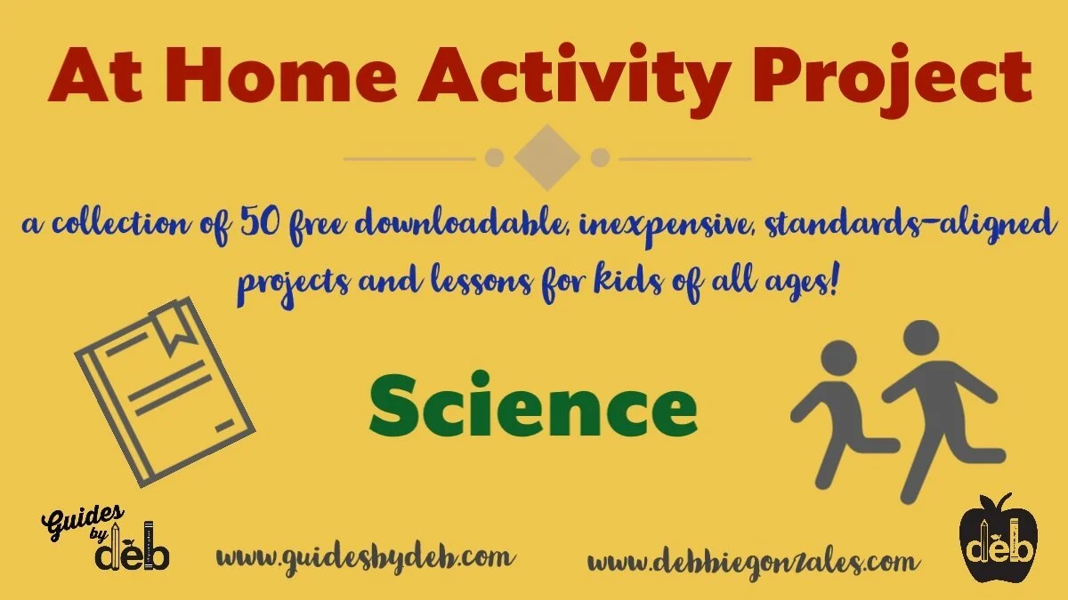 The At Home Activity Project - Science