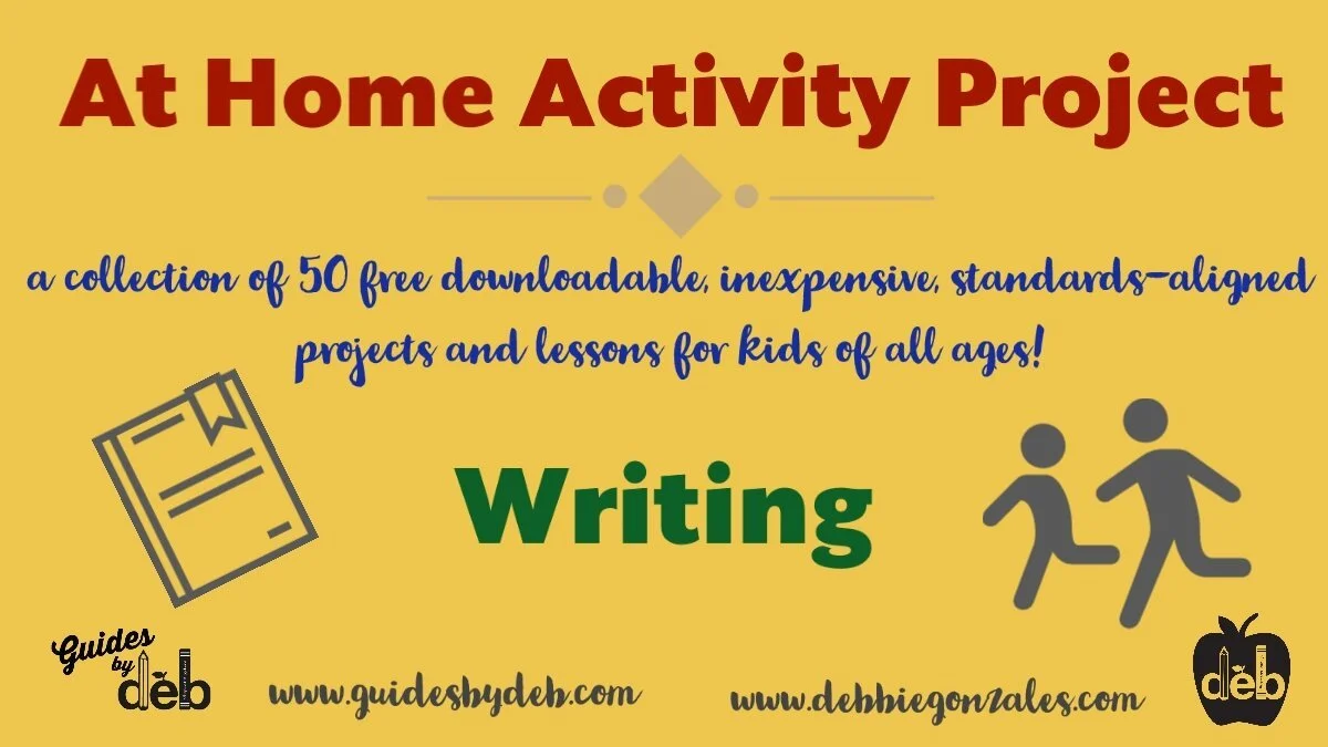 At Home Activity Project - Writing