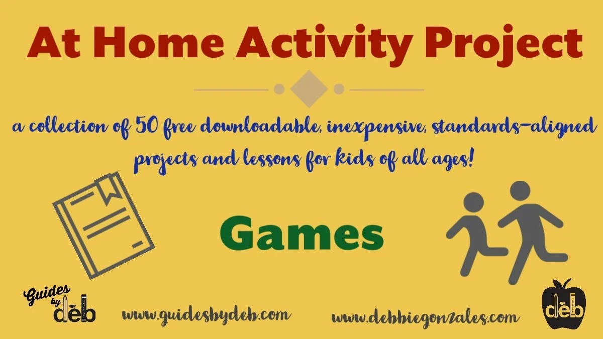 At Home Activity Project - Games