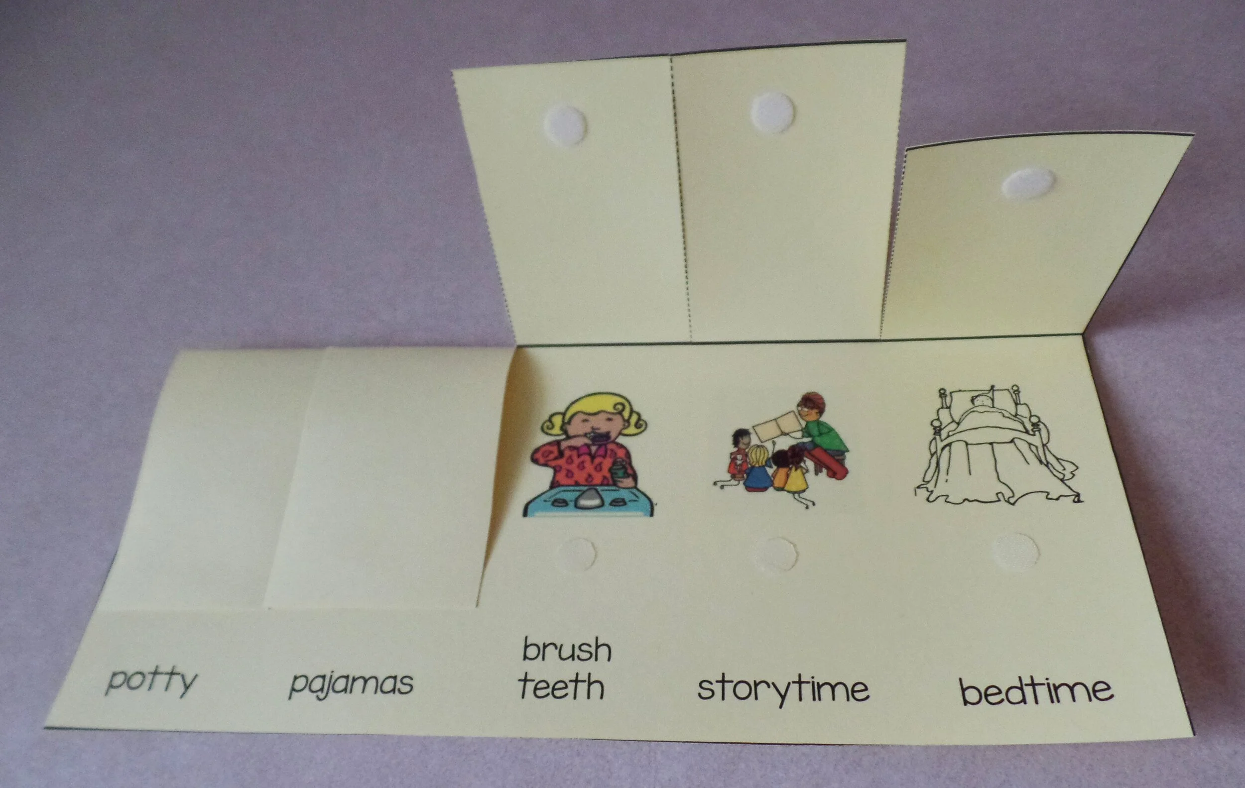 Bedtime Foldable Done.JPG