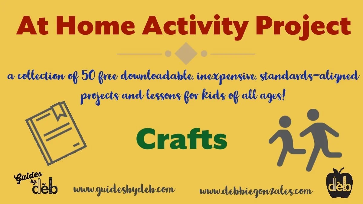 The At Home Activity Project - Crafts