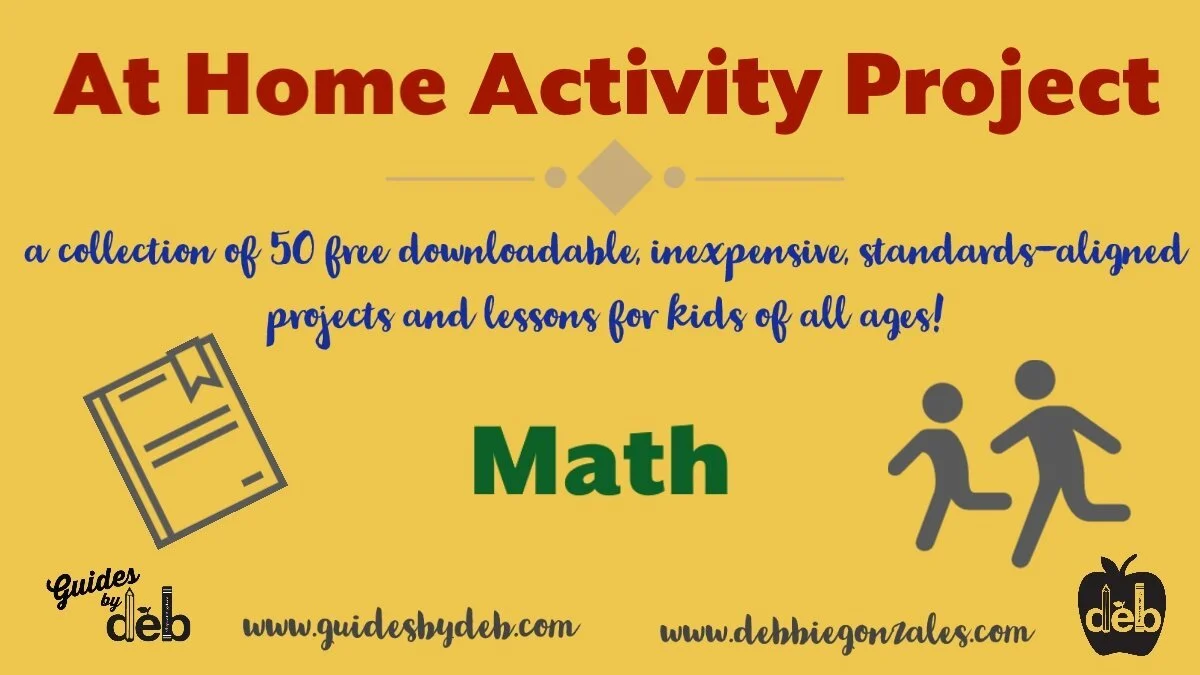 The At Home Activity Project - Math