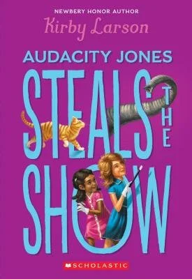   Audacity Jones Steals the Show 