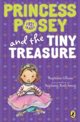 Princess Posey and the Tiny Treasure 