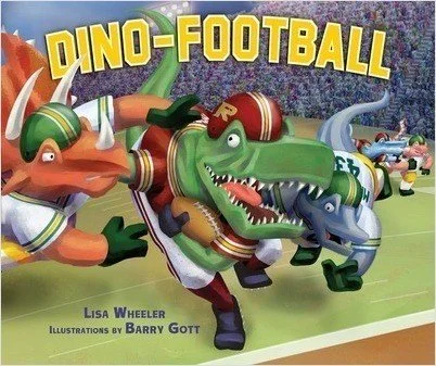 The Dino Sports Series: 6 Sports