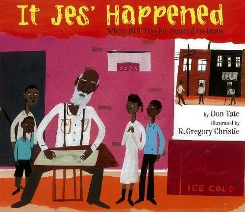 It Jes' Happened: When Bill Traylor Started to Draw 