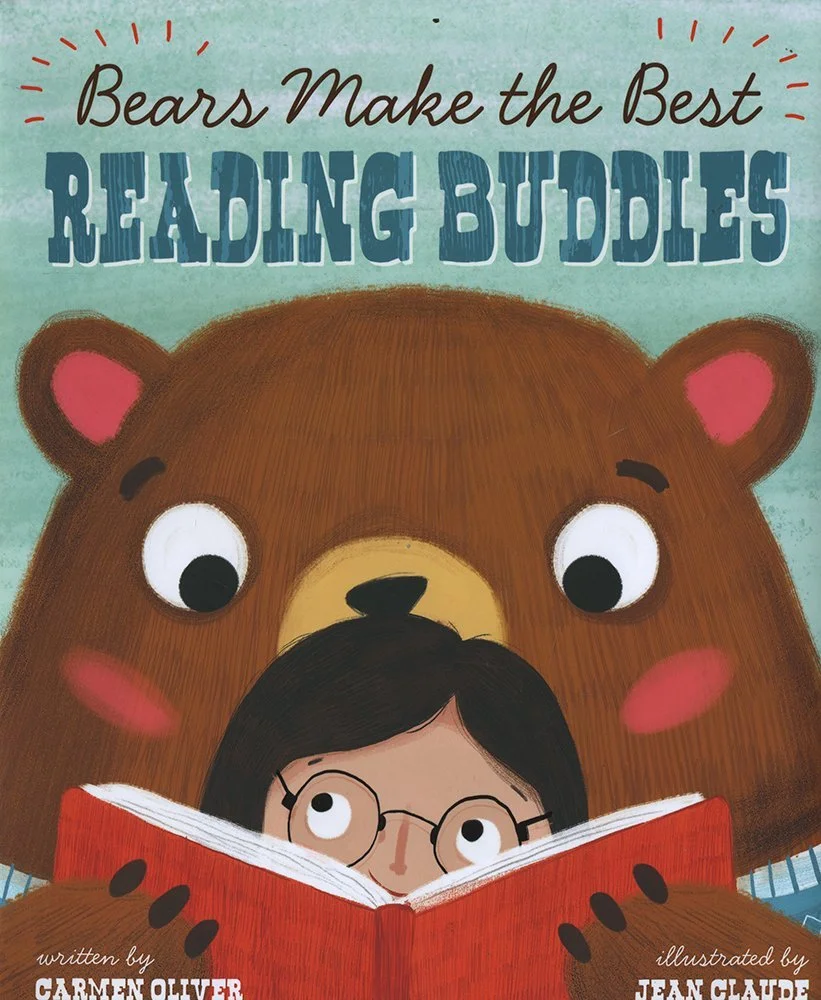 Bears Make the Best Reading Buddies