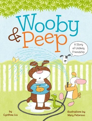 Wooby &amp; Peep: A Story of Unlikely Friendship