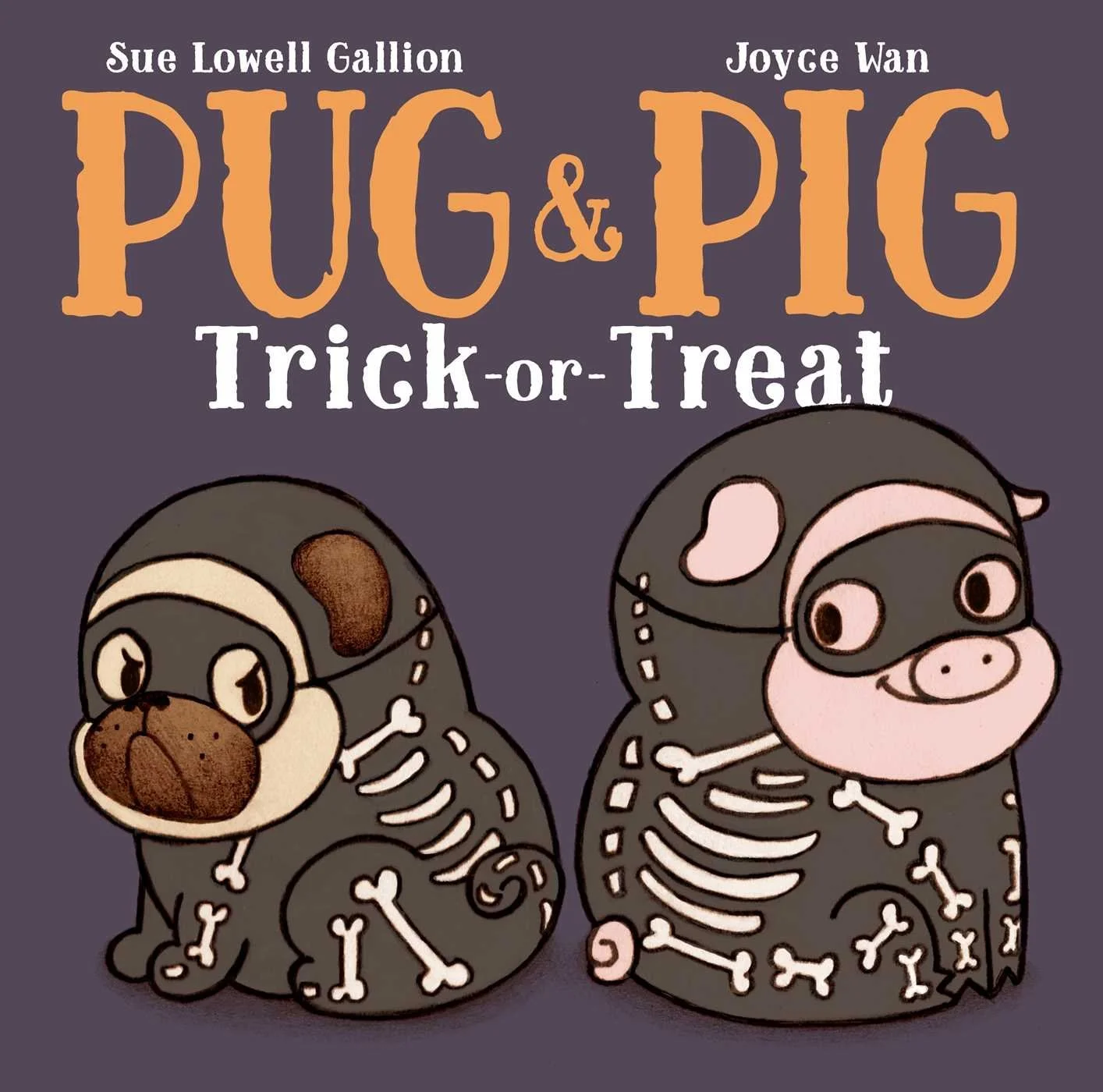 Pug &amp; Pig Trick-or-Treat