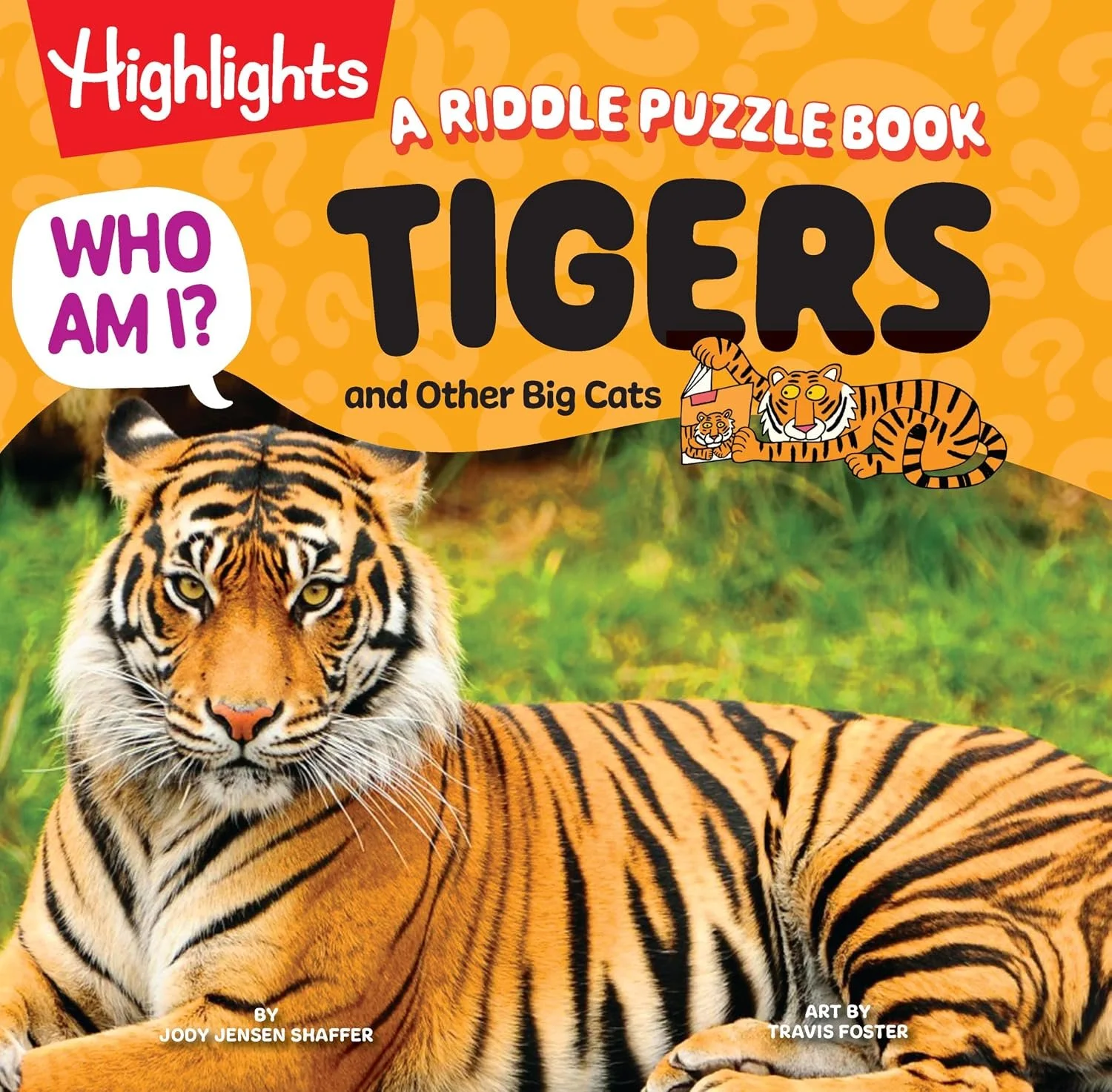 Who Am I? Tigers and Other Big Cats
