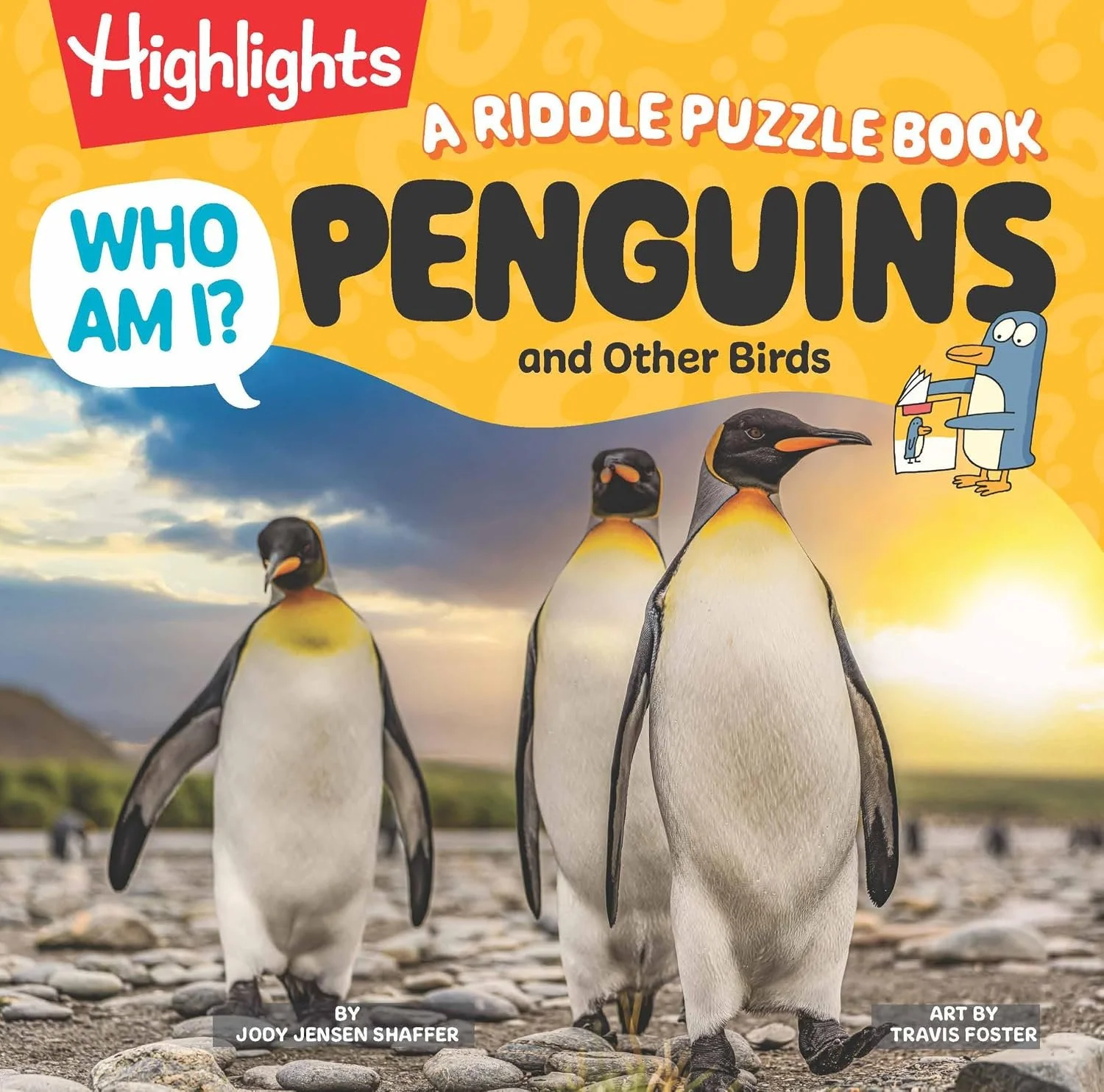 WHO AM I? PENGUINS AND OTHER BIRDS