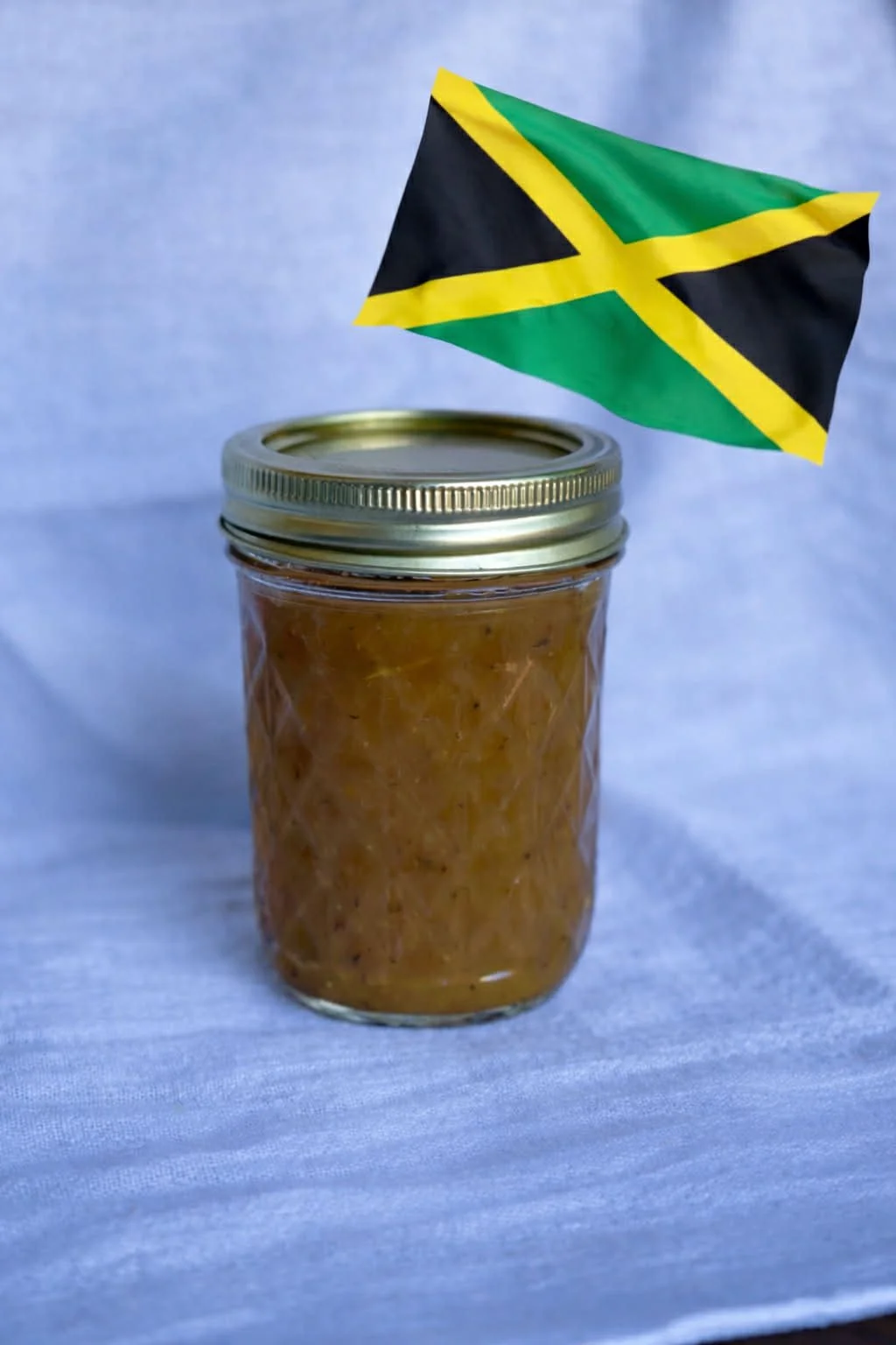 Organic Jamaica Jerk Sauce (1/2 Pint)