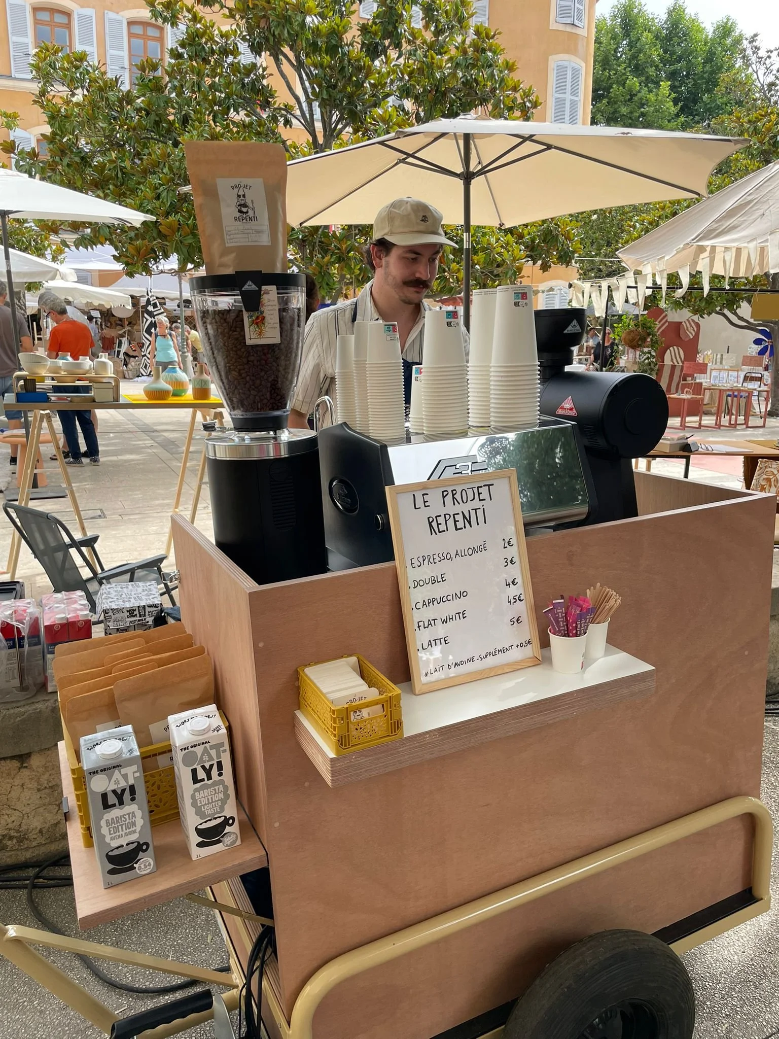 Réserver le chariot pour mon évènement