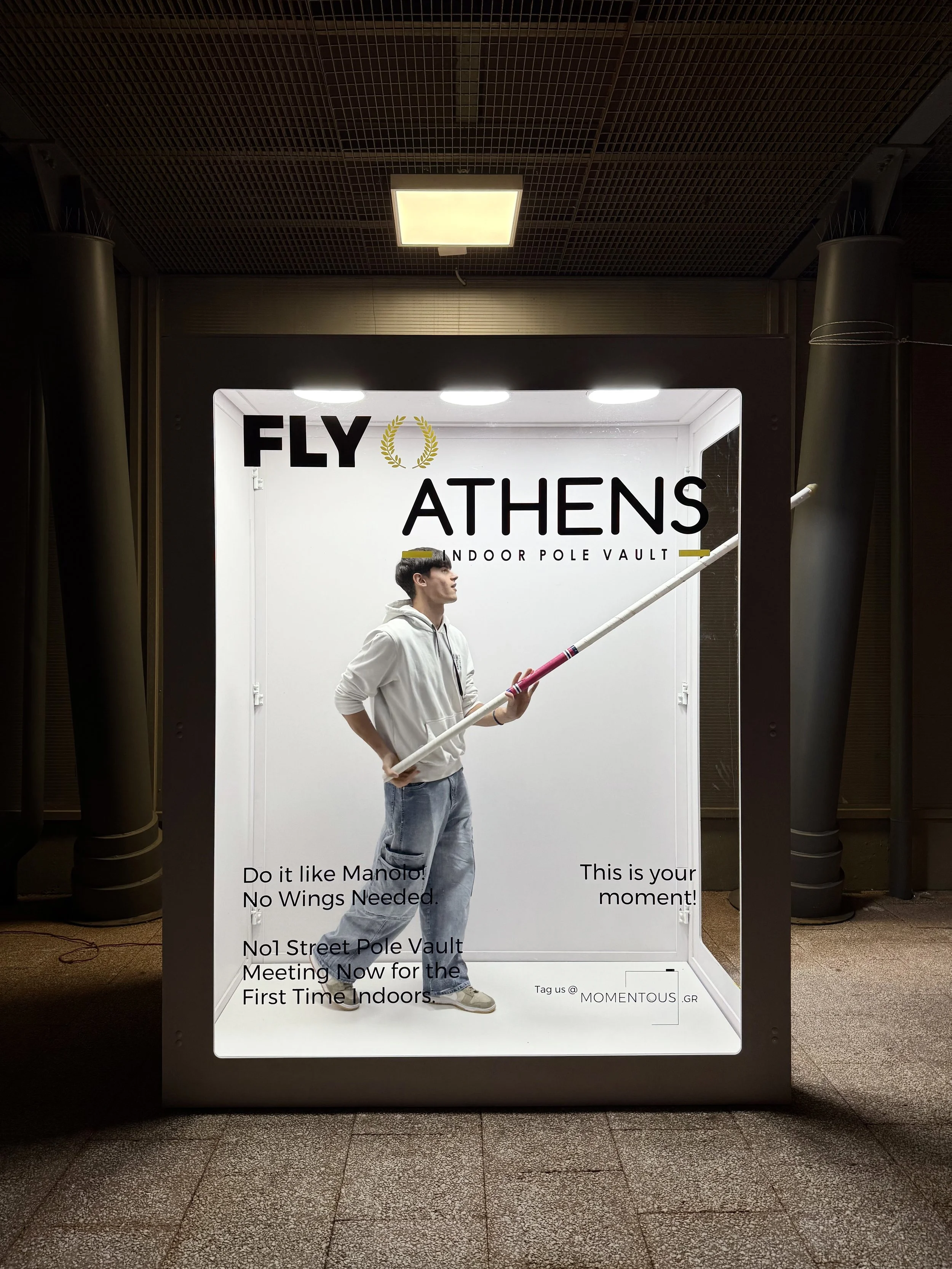 Magazine Photo Booth Greece