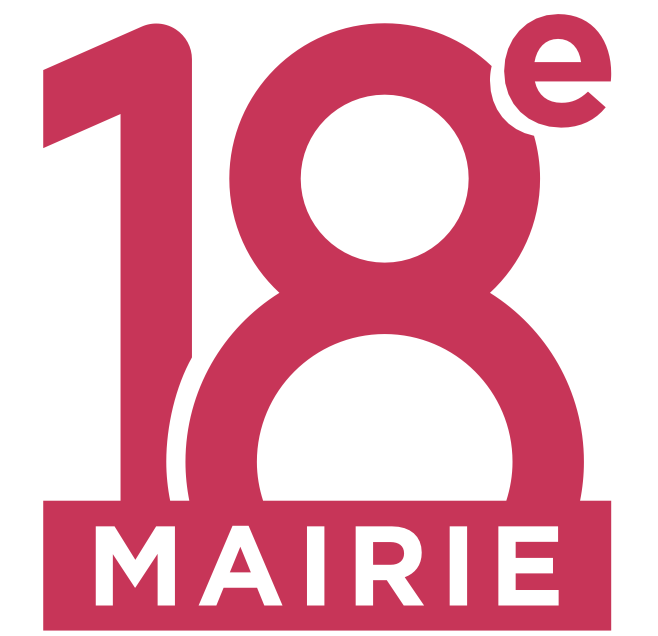 Mairie 18e logo