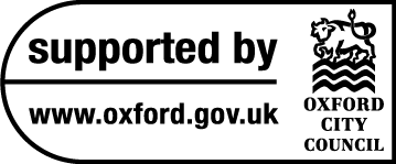 Supported by Oxford City Council logo