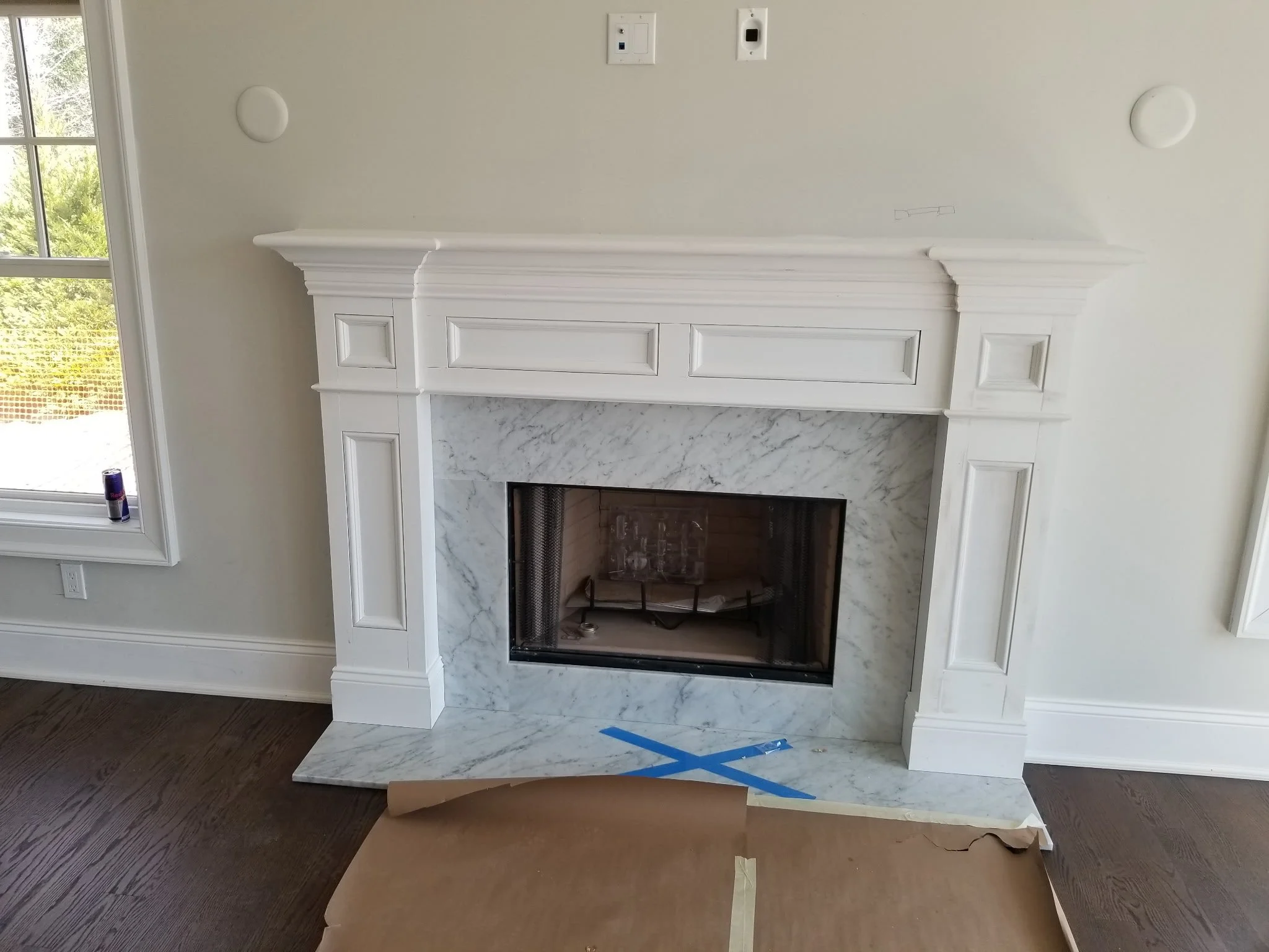 New Install Fireplace