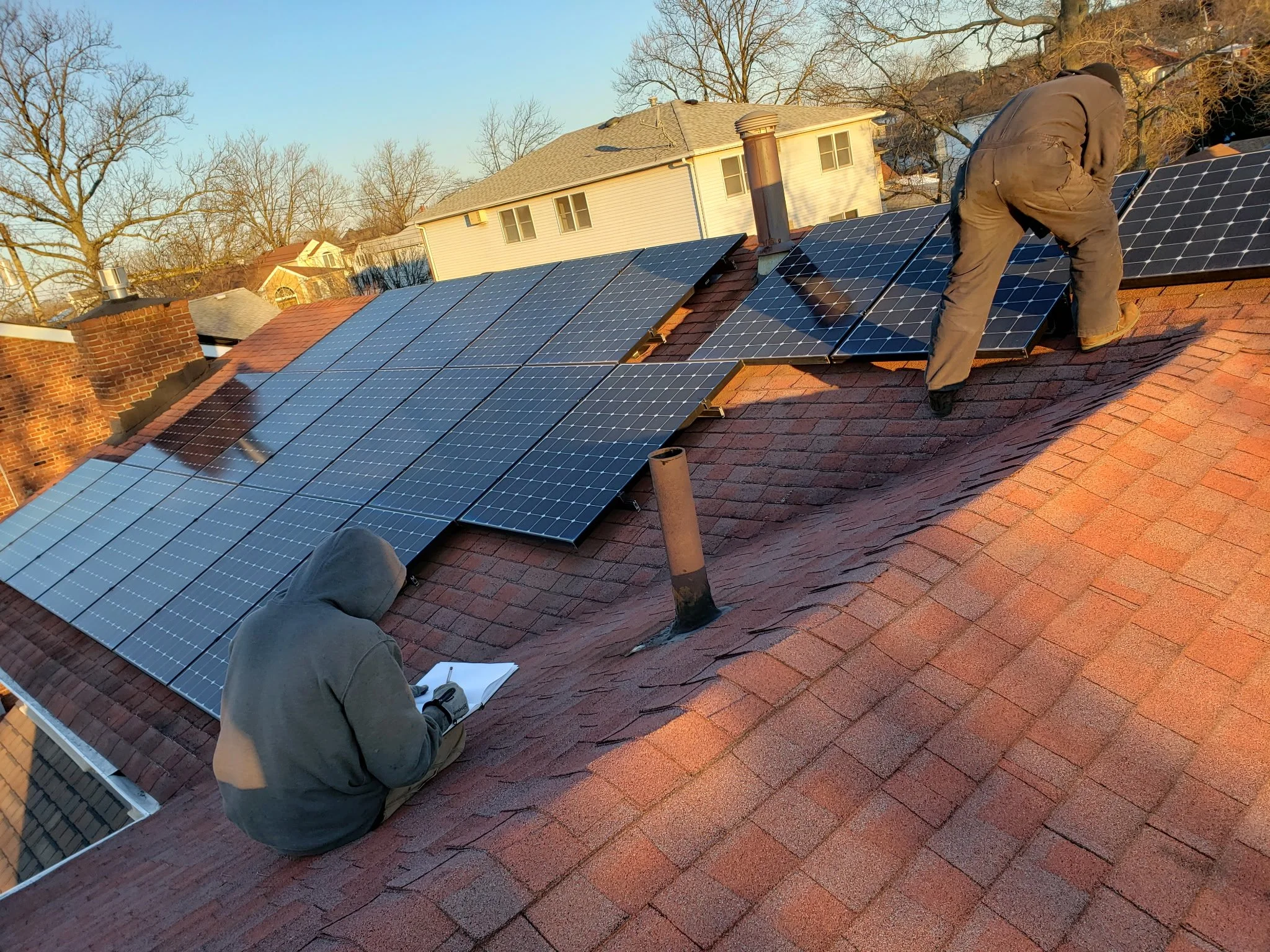 Roofing and Solar install