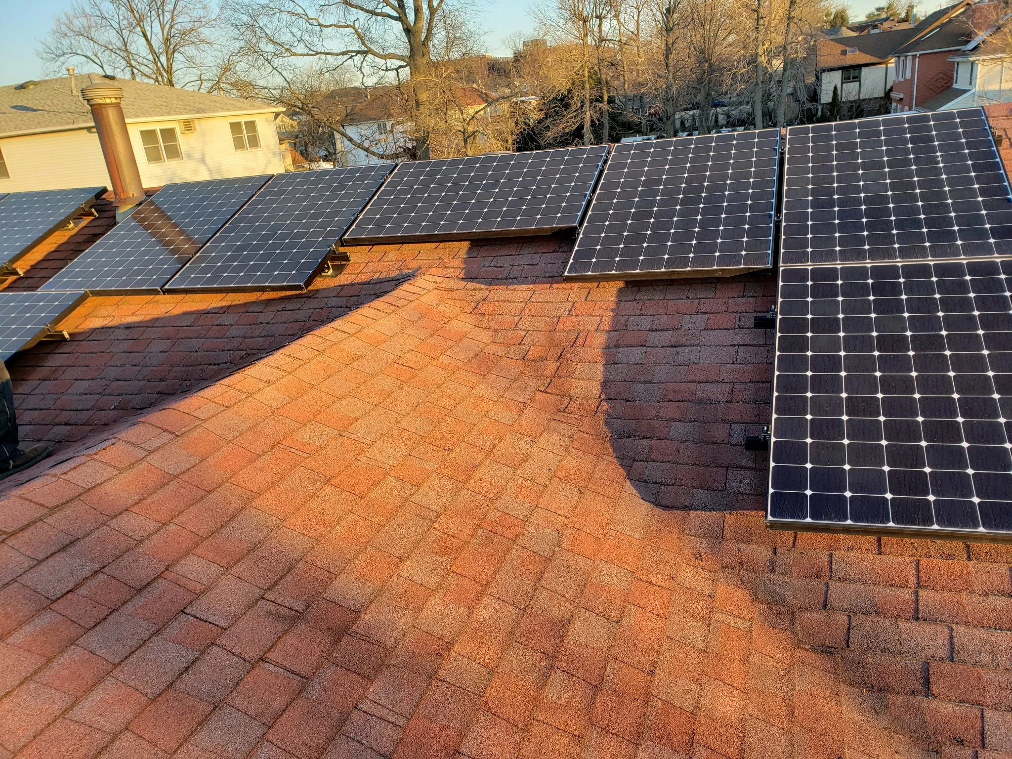 Roofing and Solar install