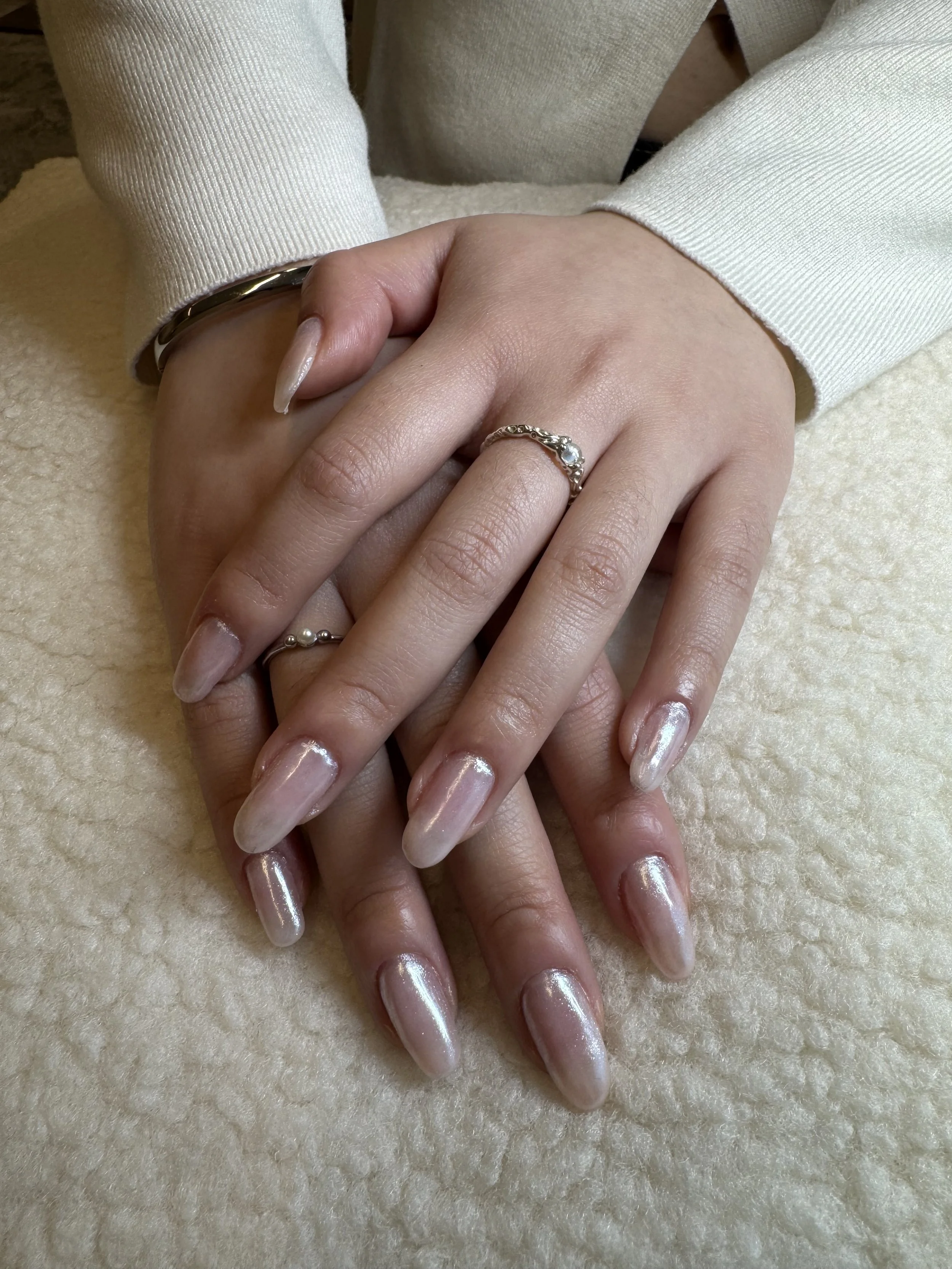 Chromenails voorbeeld nagels