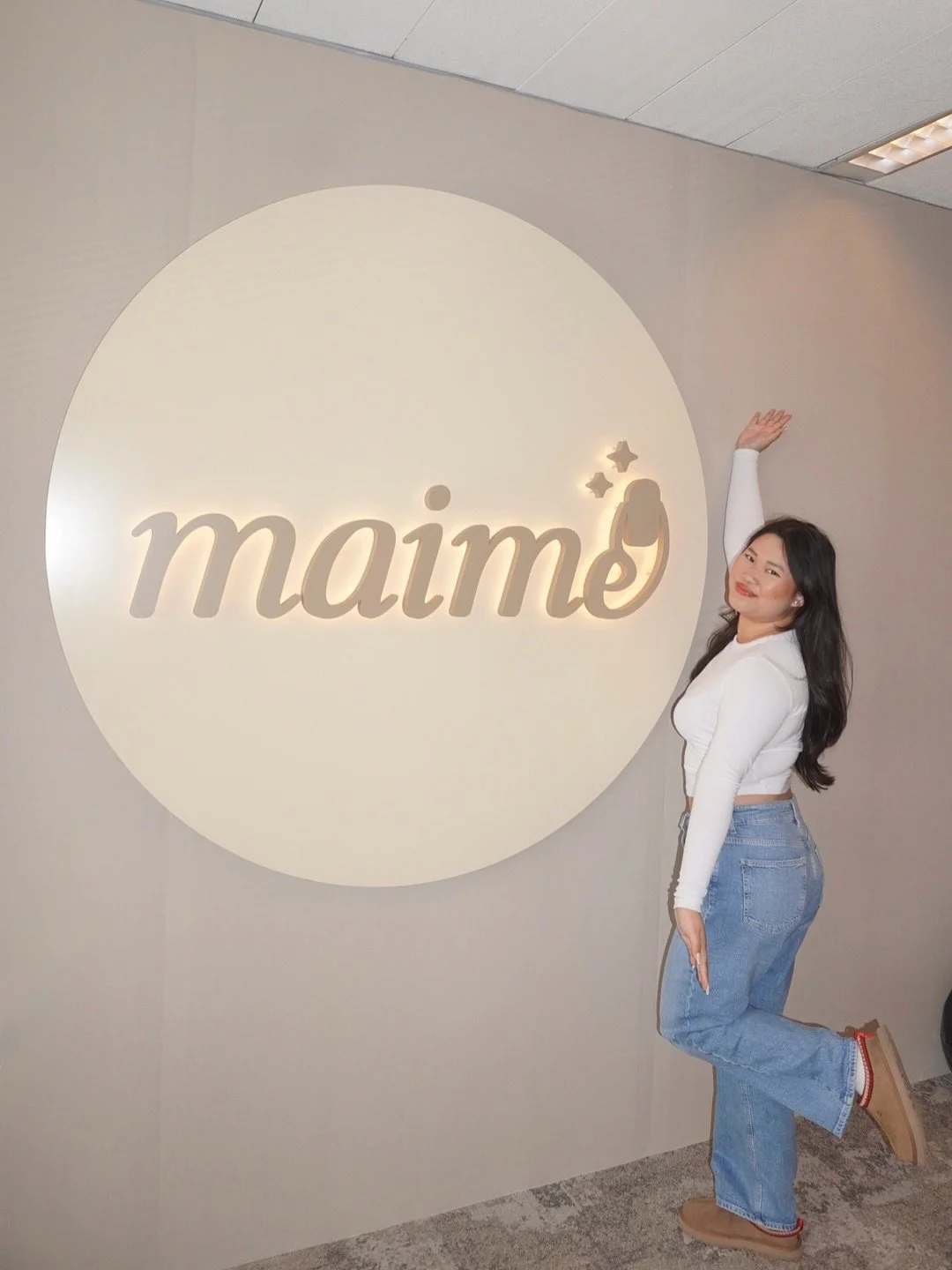 She&rsquo;s here 🤍 my new Maim&eacute; board 

Wat vinden jullie? 🤭✨

#nails #nailsalon #eindhoven