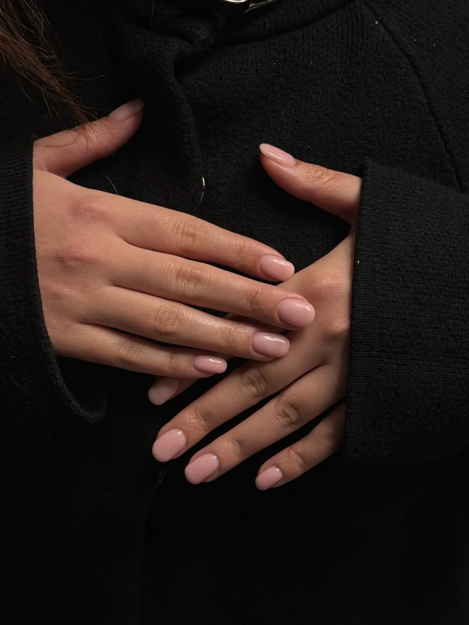 BIAB treatment voorbeeld nagels