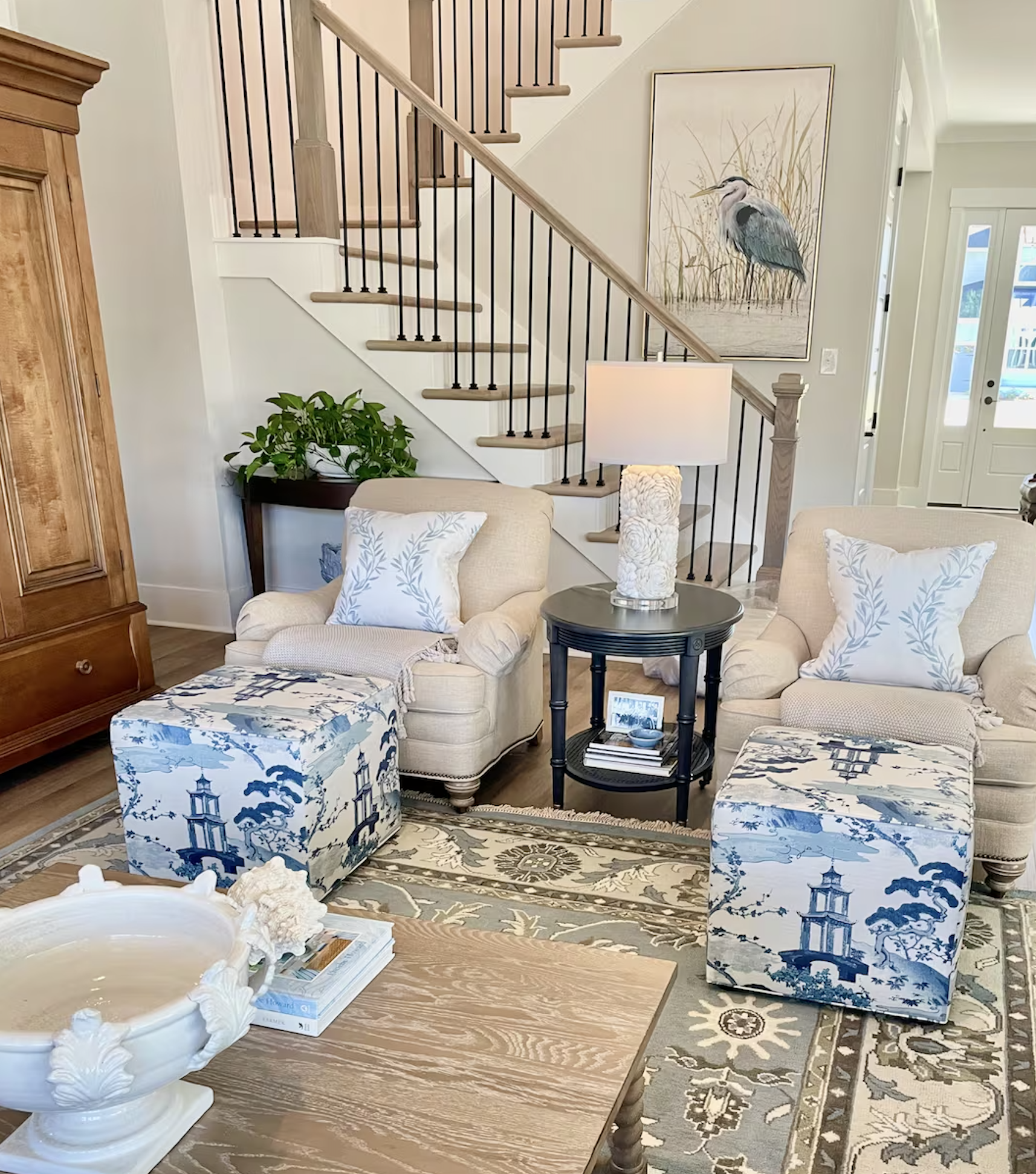 Mount Pleasant Living Room & Dining Room