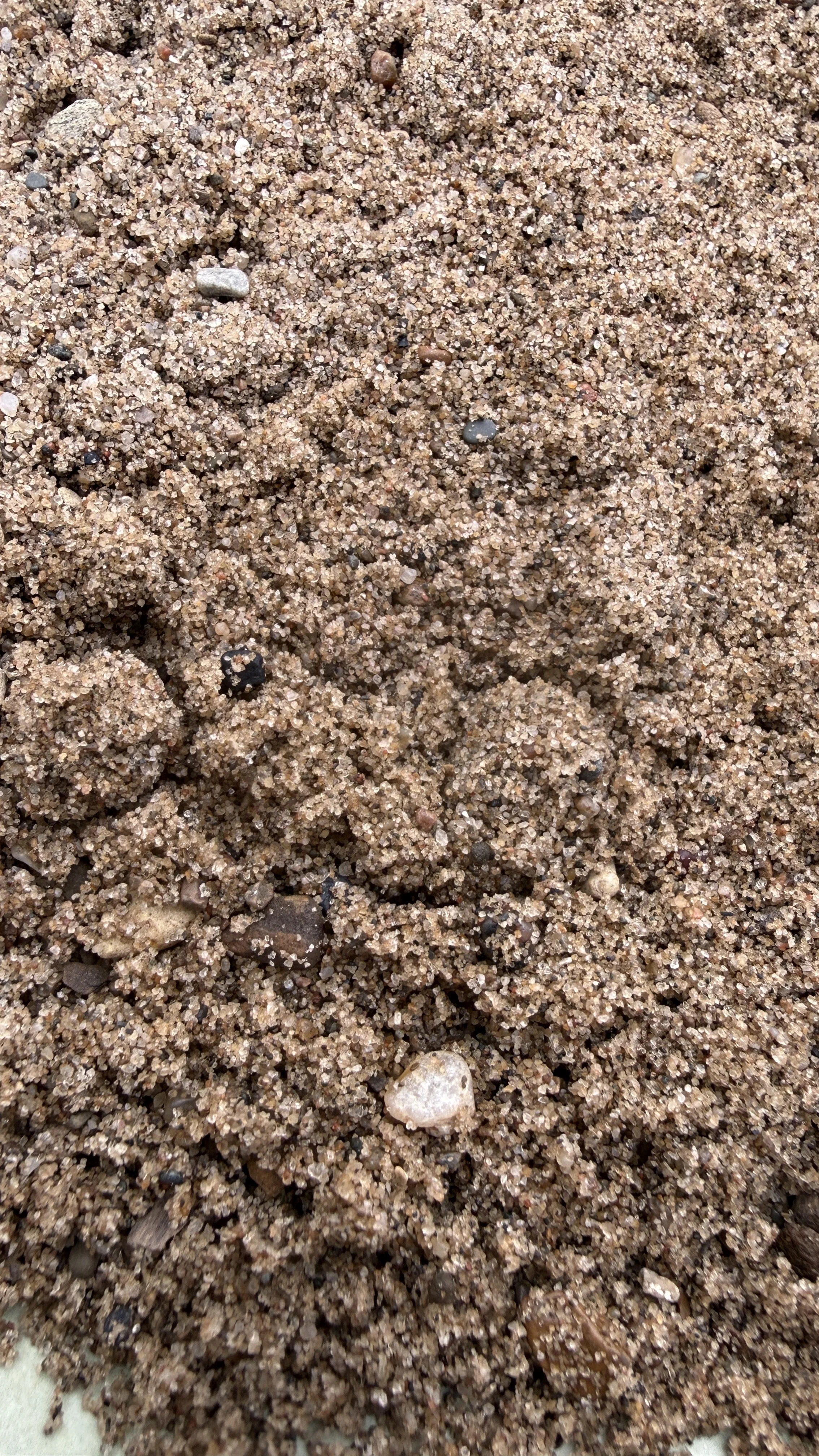 COARSE SAND