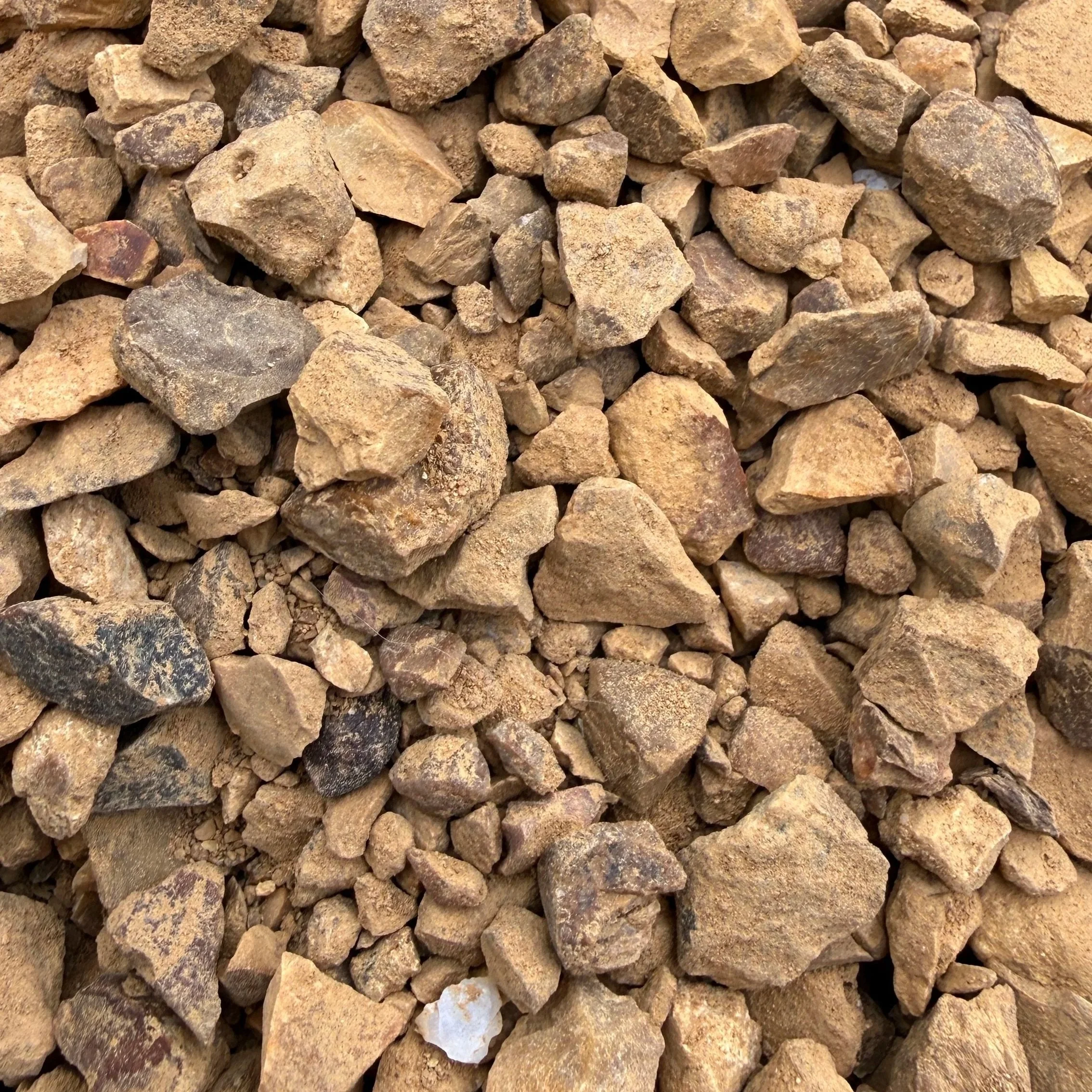 CRUSHED GRANITE