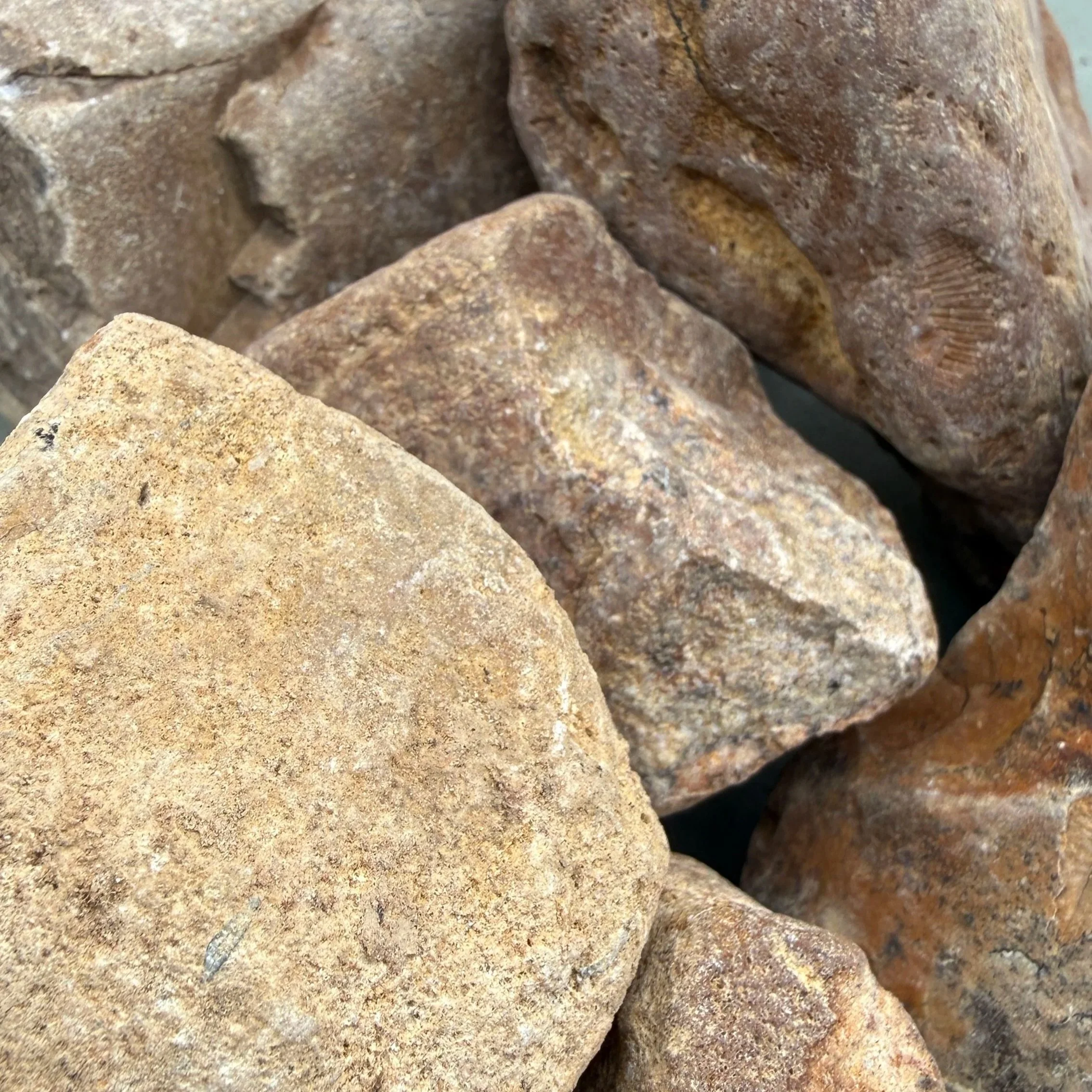 2-6" RIVER ROCK