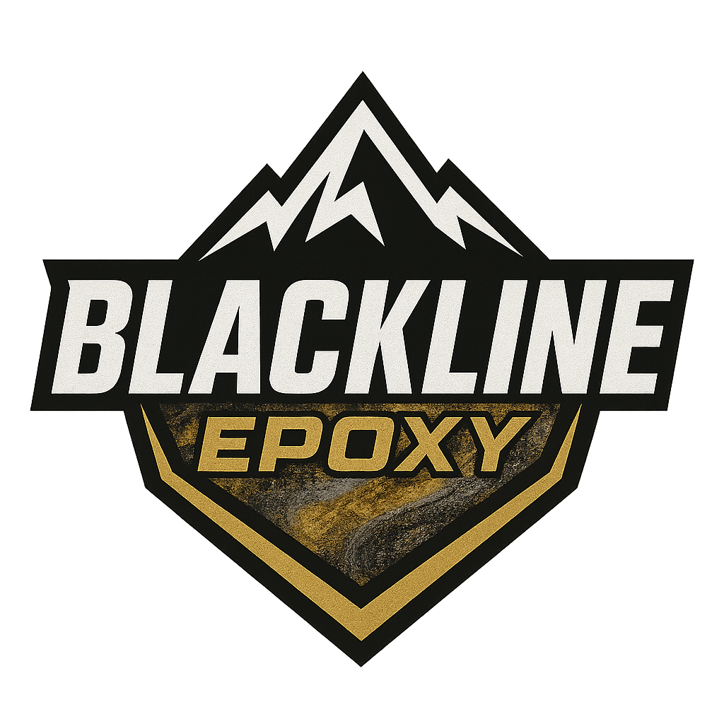 black line epoxy 