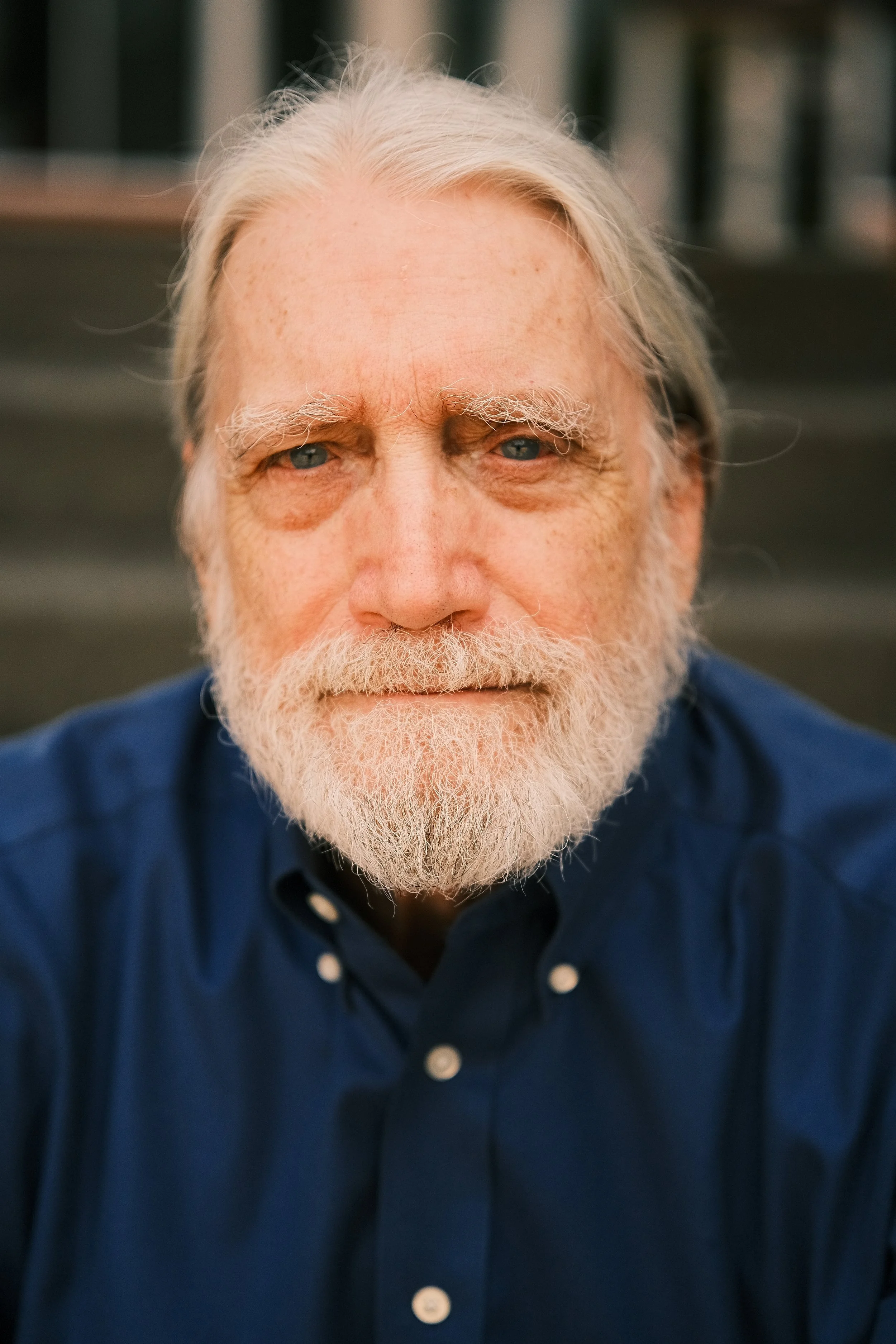 Acting head shots with Byron in downtown Little Rock near the River Market.