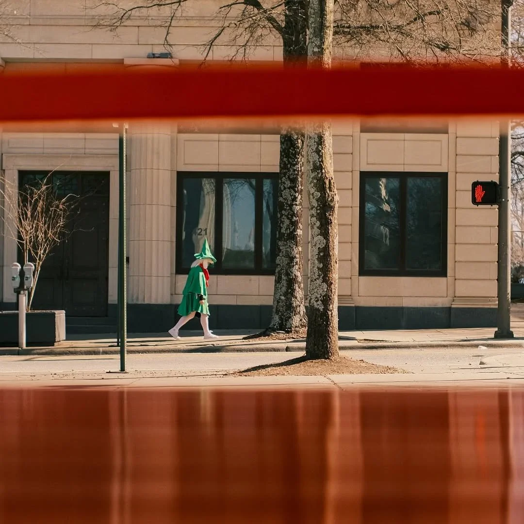 Whimsy wandering in the wild works wonders.