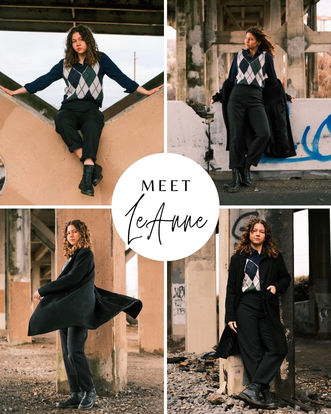 Meet LeAnne!

Ok y'all, if you know anything about me you know that I am a HUGE LeAnne fan.
Every chance that I've had to work with her in any creative aspect, she's someone who fully dedicates herself to growing, learning, and absolutely SHINING in 