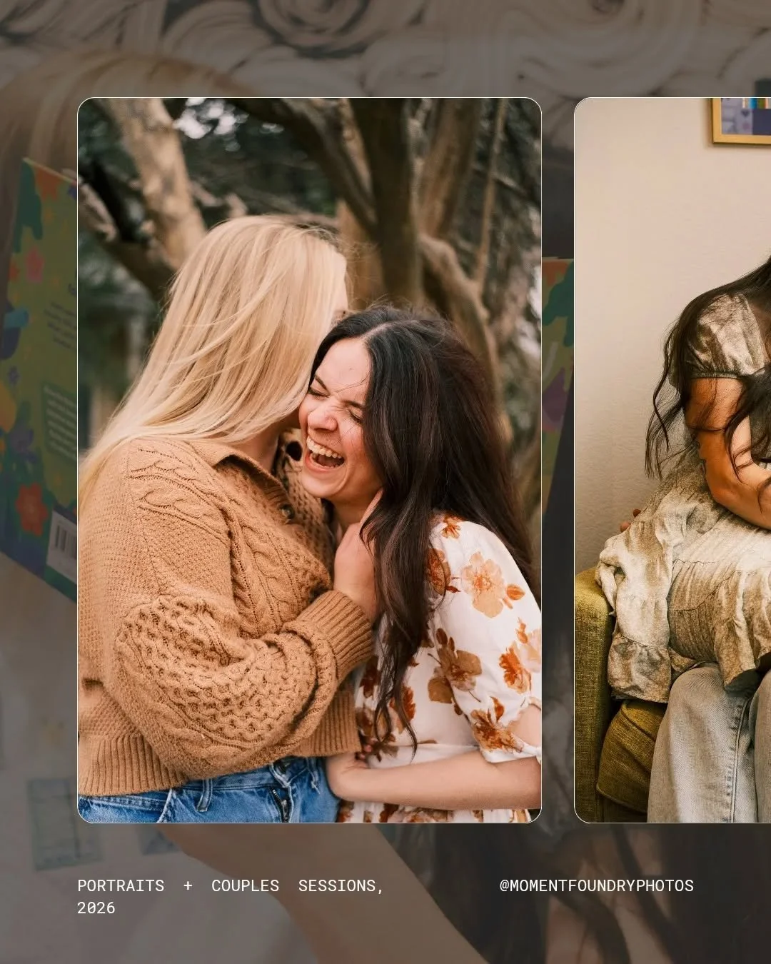 Don't let your life go by without capturing the moments that matter 💜