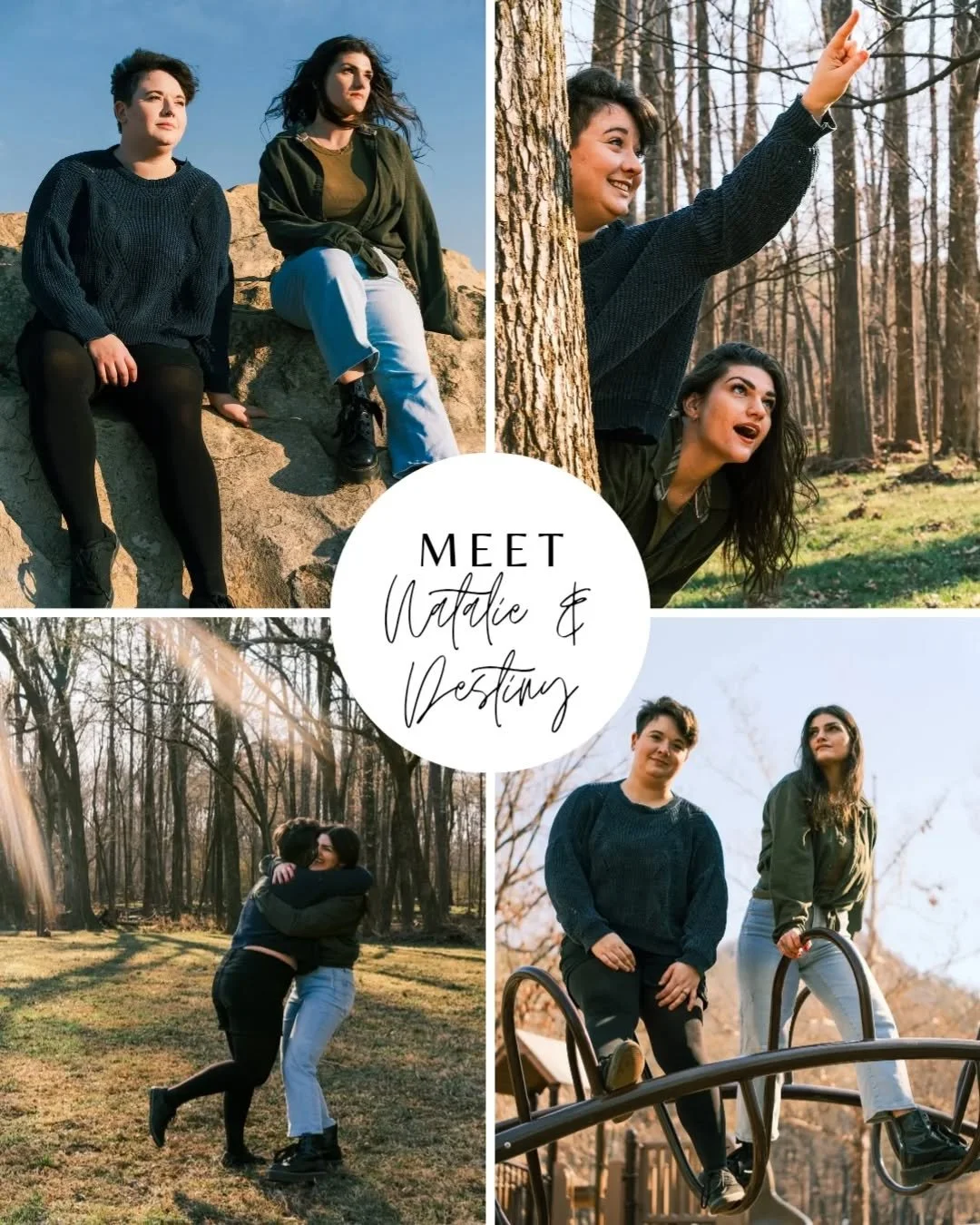 Meet Natalie and Destiny!

Two friends who have know each other for years and wanted to capture some of that magic to hold onto for years to come!  Little did they know they'd be joining g me for a hike to Pinnacle's peak!

But it was all worth it fo