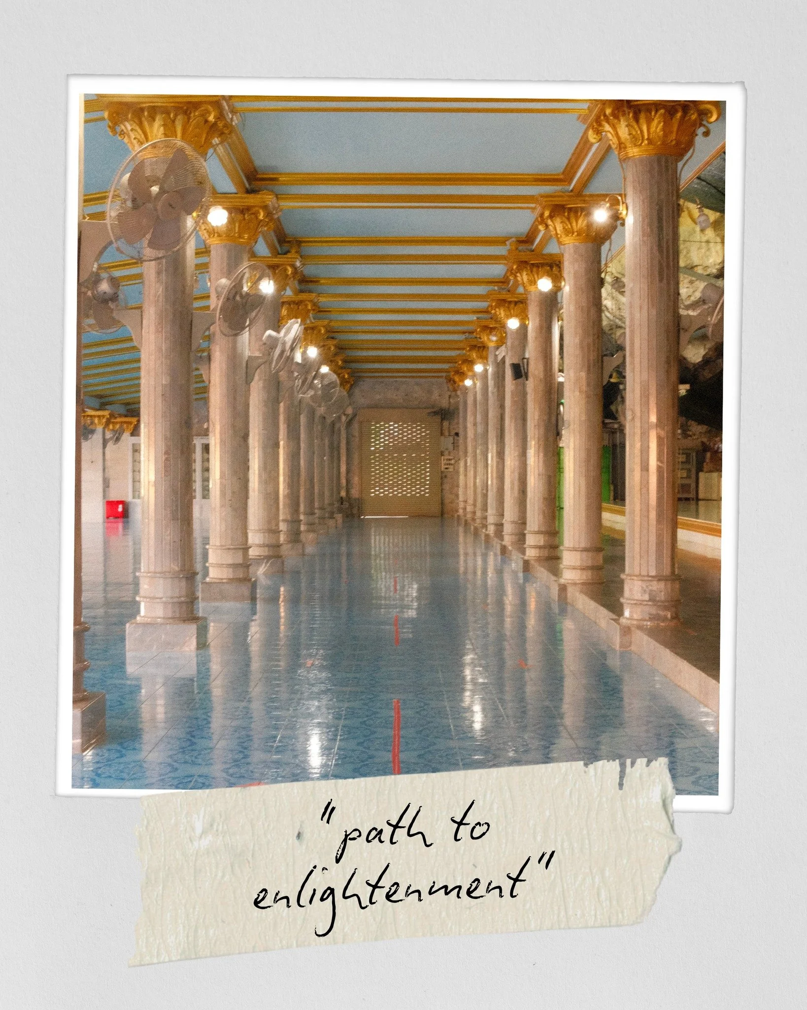 After both the ascension and decline of nearly 1,300 stair, many of which were over a foot tall and less than a handful of inches wide, finding the quiet solace of a prayer hall at Tiger Cave Temple was more than necessary.

The mixture of warm air c