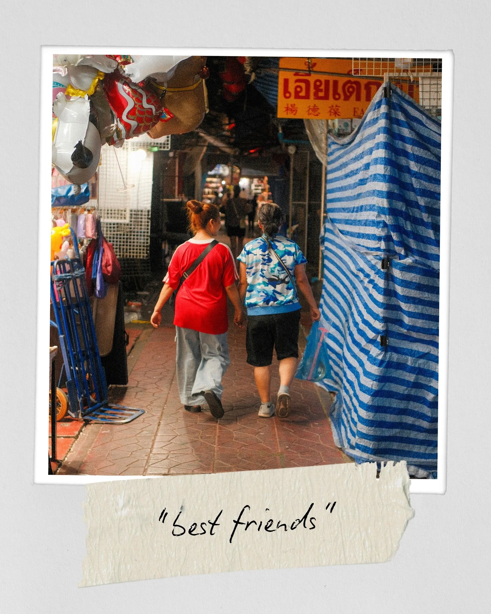 As you wander through the streets of Chinatown, it won't take you long to happen upon the alleys and avenues that lead to markets beyond your wildest imagination.
But what's more, you'll happen upon the people who have no fear or discomfort in showin
