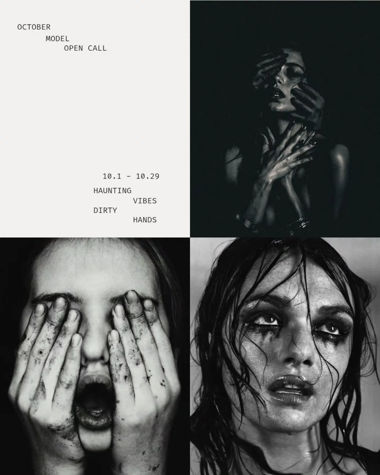 Happy Labor Day weekend y'all!

I'm putting out an open call to the ladies of Central Arkansas who are looking for something a little different this Fall.

I really want grow my B&amp;W portfolio and I can't think of a better way than to get a little
