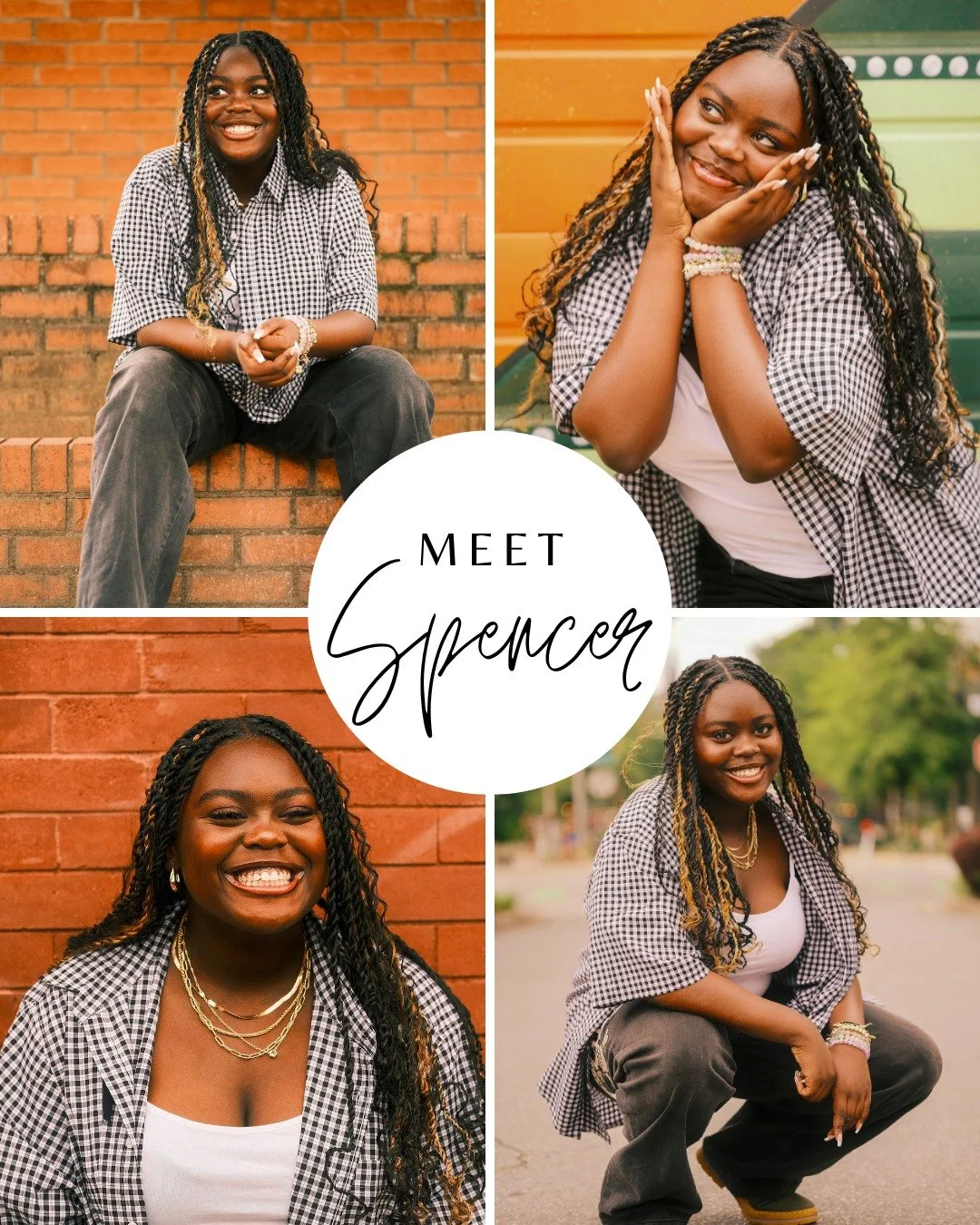 Meet Spencer!

Spencer is one of those young actors in our community who time and again blows me away with her tenacity and ability to just keep doing the dang thing. It feels like every time I turn around, she's grown even further into becoming an i