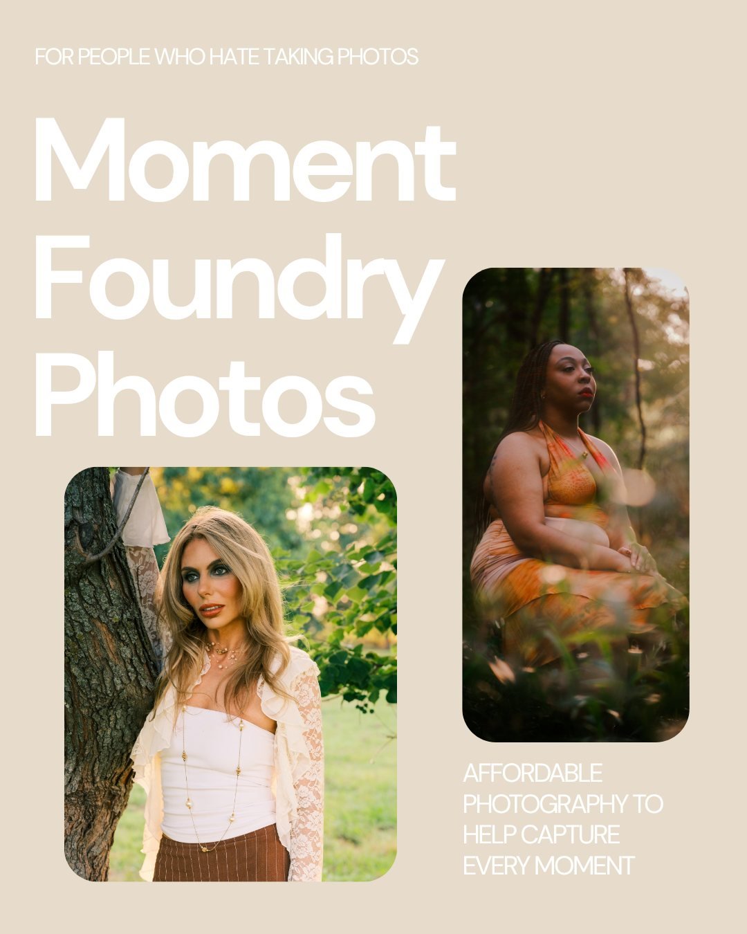 Hate getting your photo taken? Good. You&rsquo;re exactly who I work with. 📸

Most of my clients walk in saying &ldquo;I&rsquo;m not photogenic&rdquo; or &ldquo;I never know what to do with my hands.&rdquo; By the end of the session, they&rsquo;re l