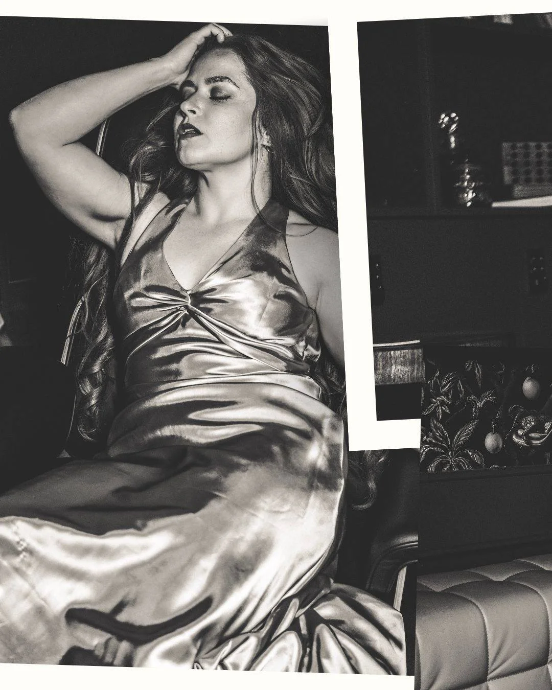 The most dangerous monsters never raise their voices. They simply invite you to sit down.

Part five of our Halloween empowerment series steps out of the chaos and into the shadowy elegance of prohibition-era noir, drawing inspiration from the sultry