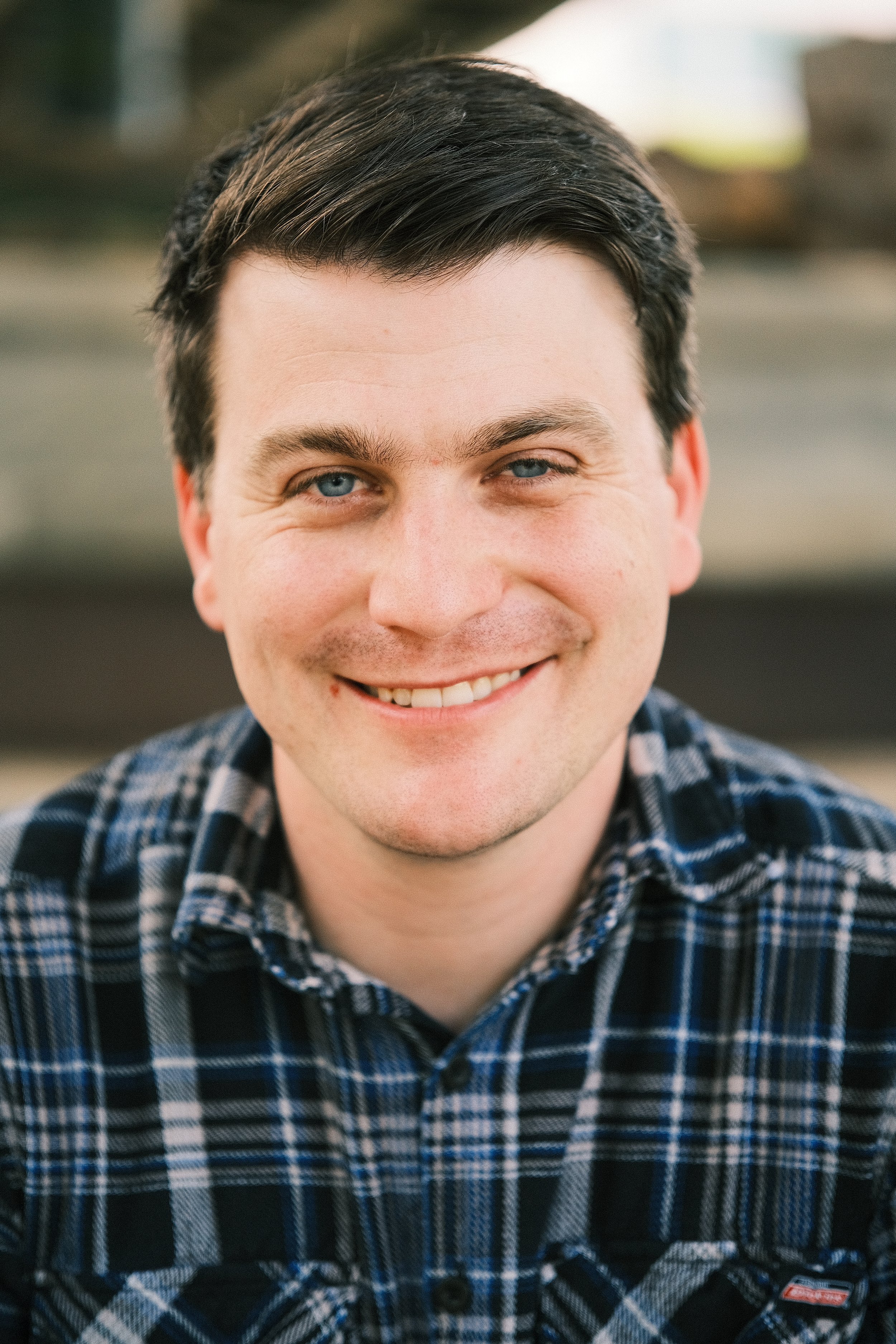 Acting head shots with Thomas in downtown Little Rock near the River Market.