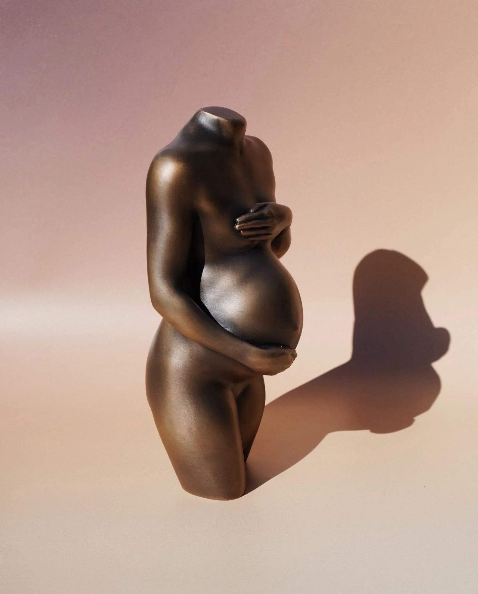 We&rsquo;ve been on the road recently. Just in case you missed me at Avon or Stamford, there&rsquo;s another chance to check out these custom bronze maternity sculptures in person tomorrow at the Mothers Market by @nurturethemothers in Westerly, RI. 