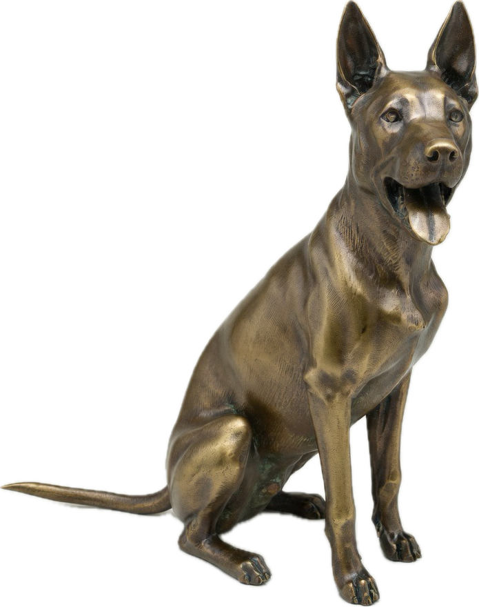 Geometric drawing of an outline square with sections divided by vertical, horizontal, and diagonal lines.