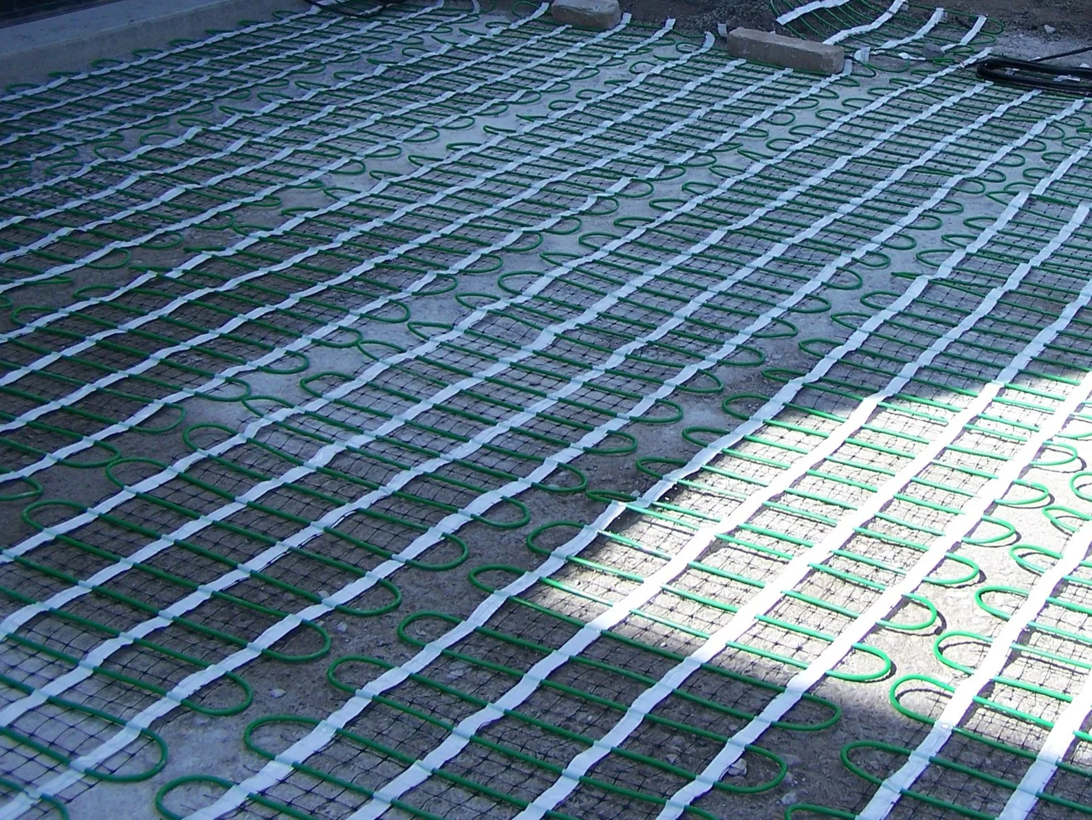 Heated Driveway - Maple